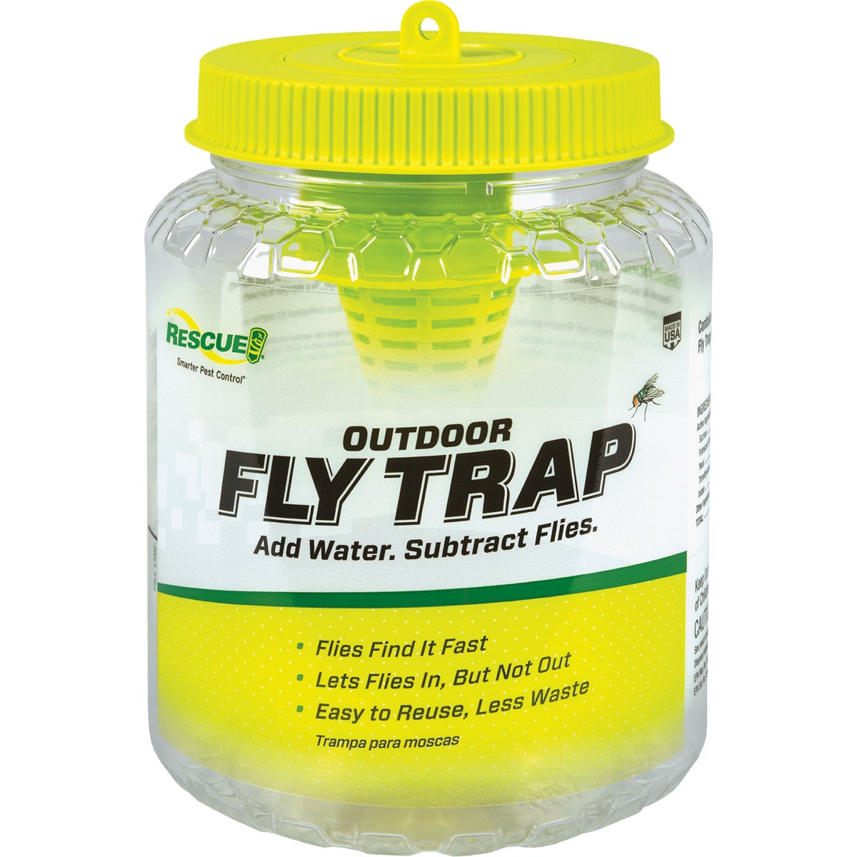 REUSABLE FLY TRAP - FTR-SF4 by Sterling Intl