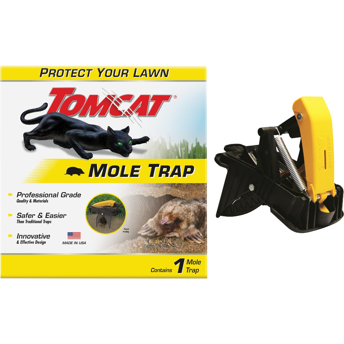 TOMCAT MOLE TRAP - 34150 by Motomco Ltd