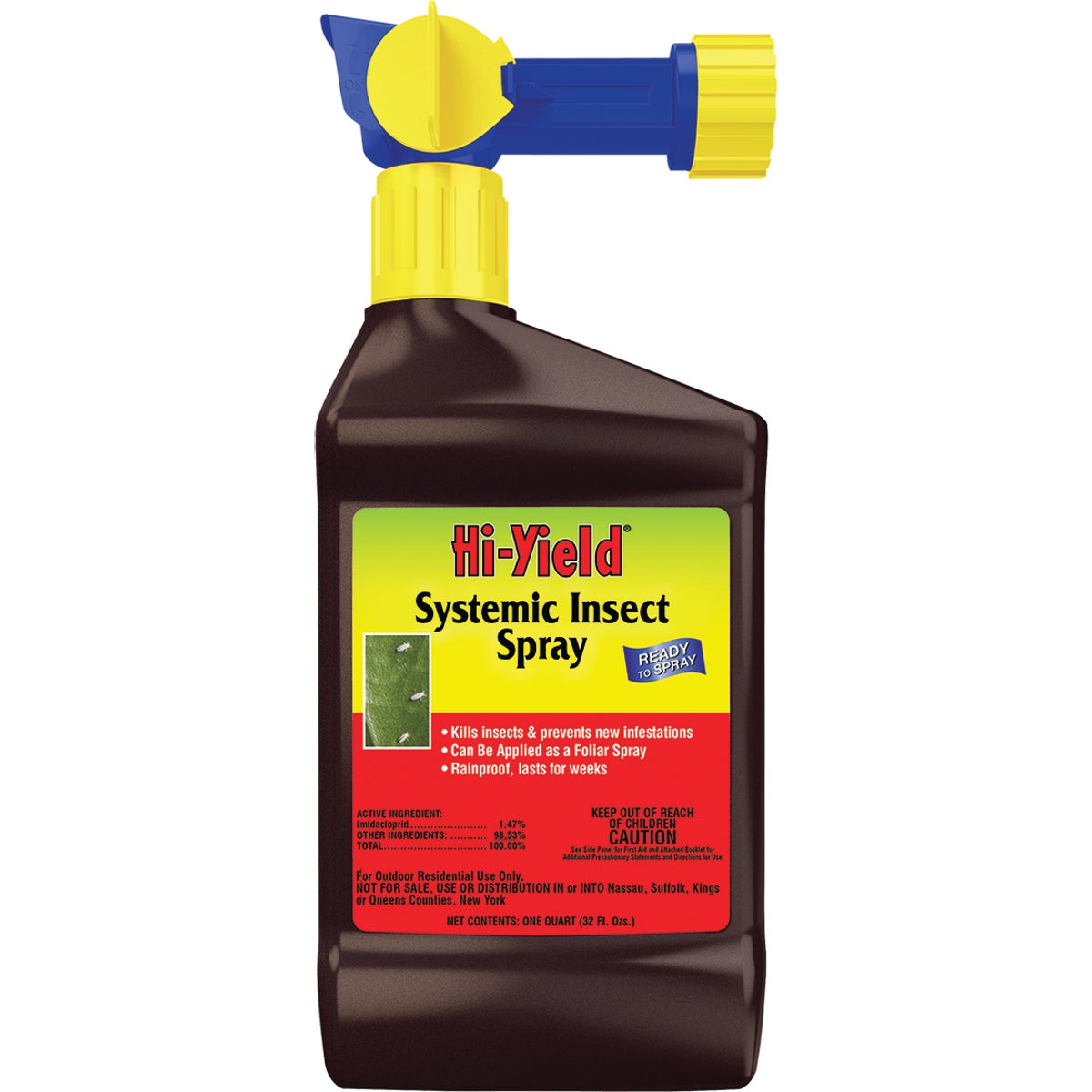 32 OZ SYSTEMIC SPRAY RTS - 30206 by Vpg Fertilome