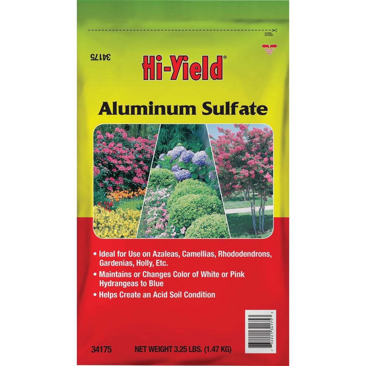 4LB ALUMINUM SULFATE - 32175 by Vpg Fertilome