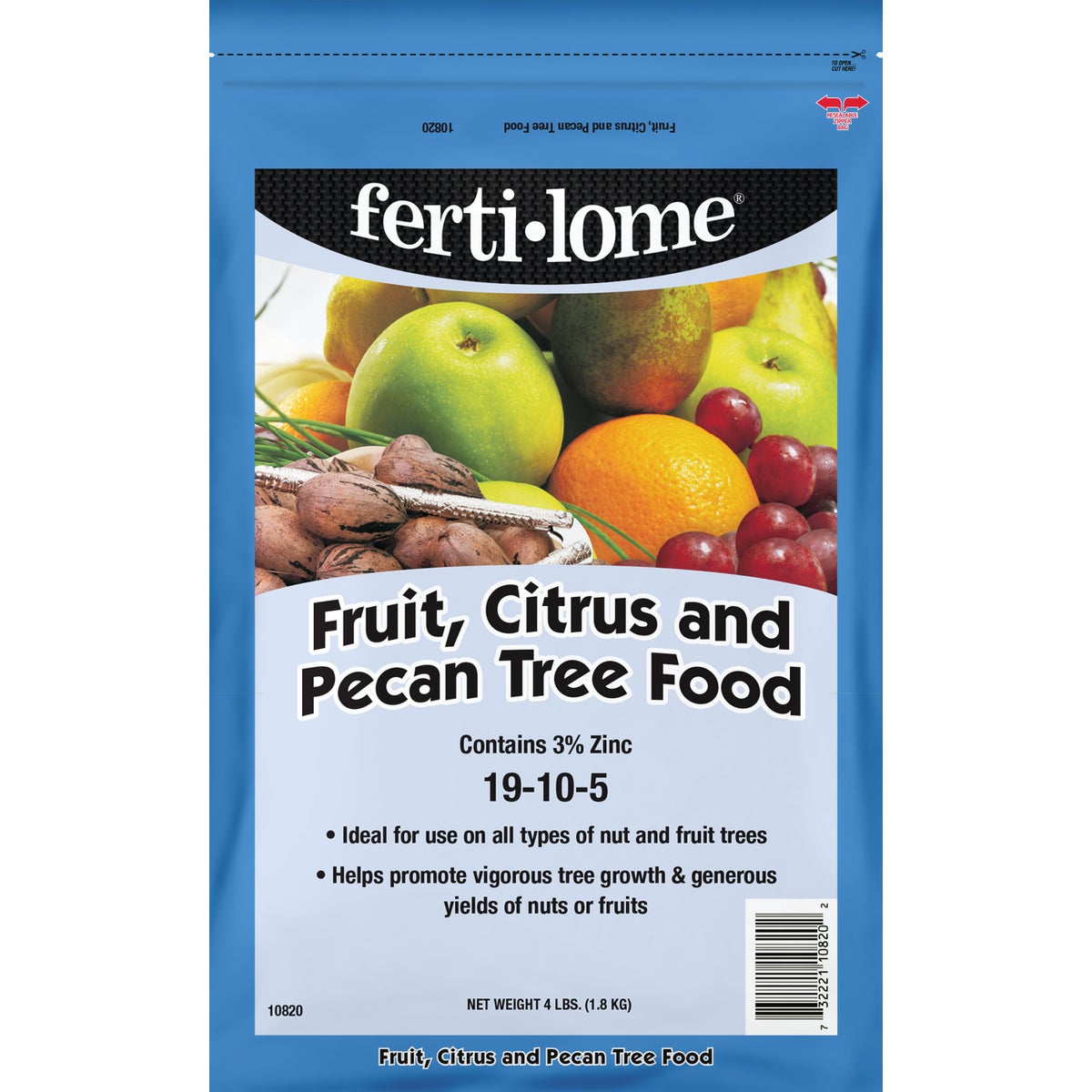 4 LB CITRUS &amp; PECAN FOOD - 10820 by Vpg Fertilome