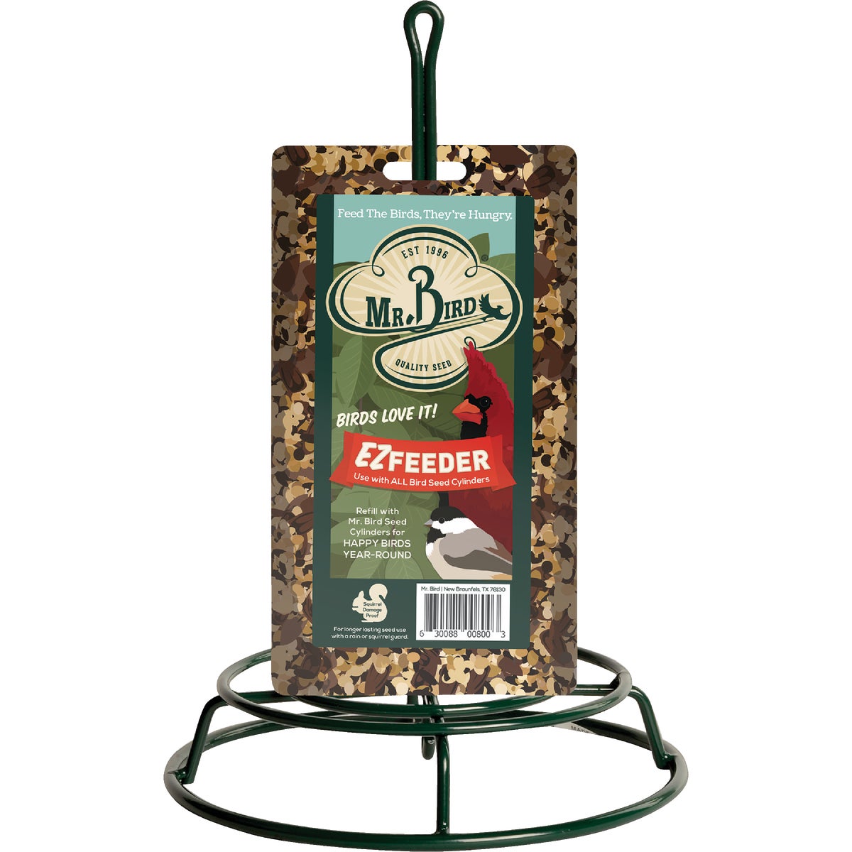 SEED LOG HANGING FEEDER - 8007 by Pine Tree Farms Inc.