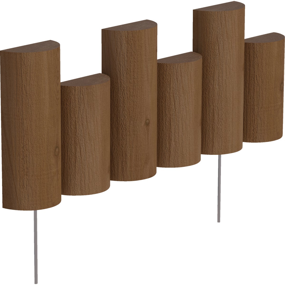 HALF LOG BORDER EDGING - RC32B by Greenes Fence Co