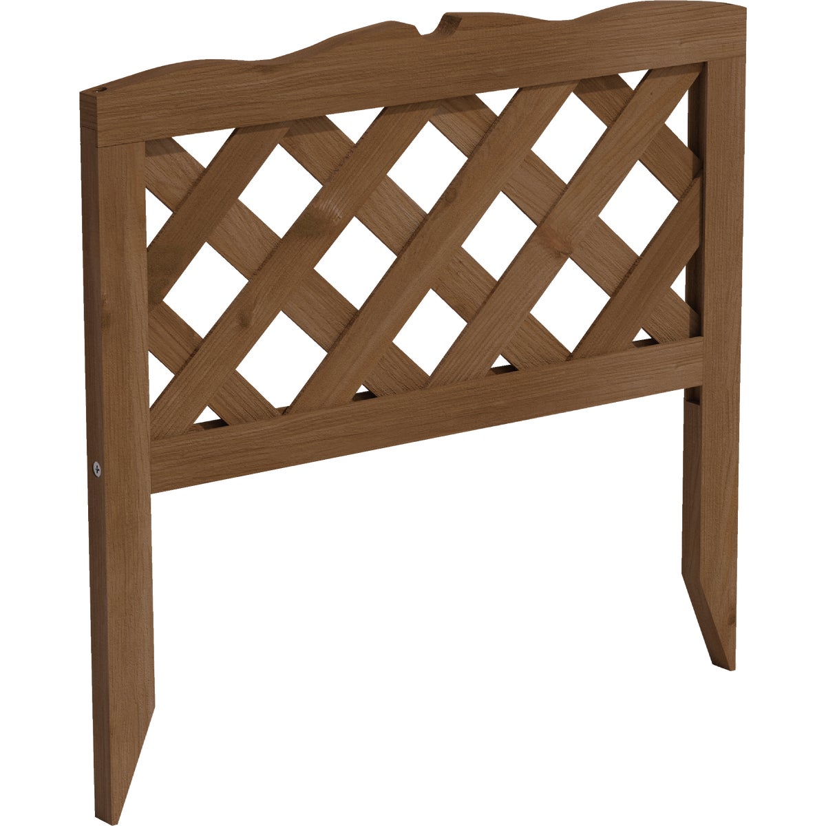 LATTICE BORDER FENCE - RC571 by Greenes Fence Co