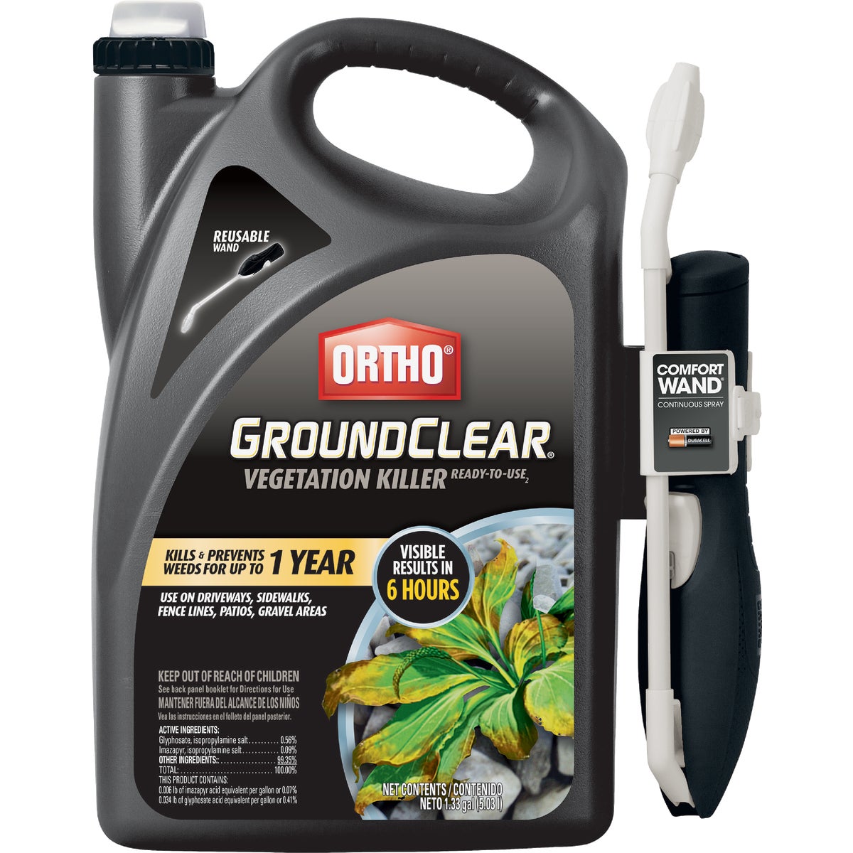 1.33G GROUNDCLEAR WAND - 0436210 by Scotts Company