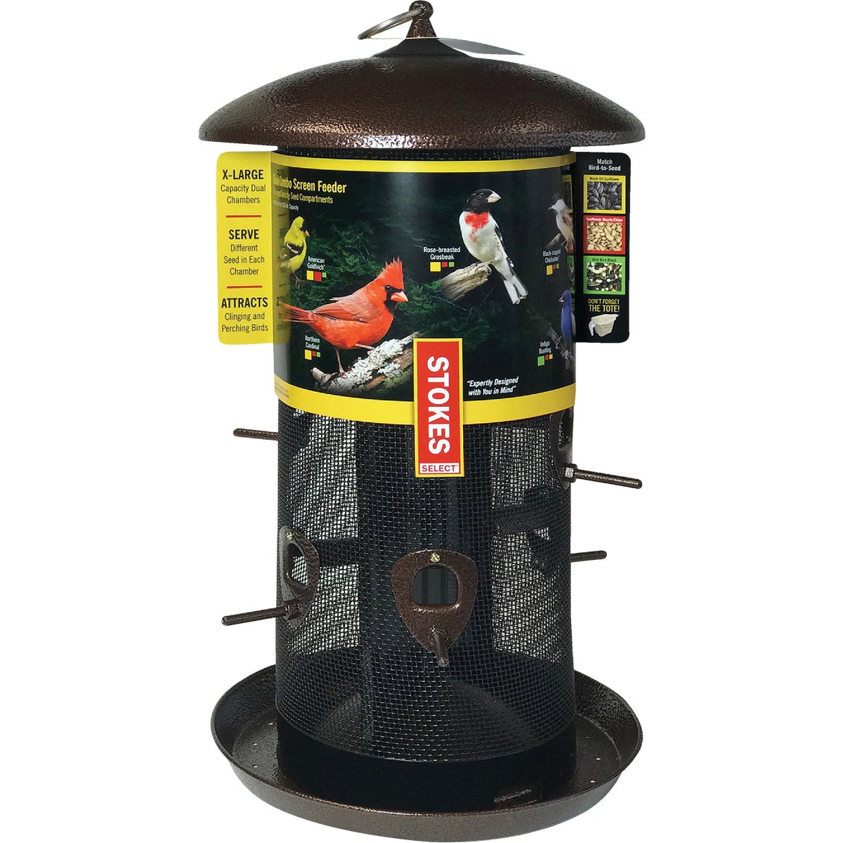 GIANT COMBO FEEDER - 38005 by Hiatt Mfg