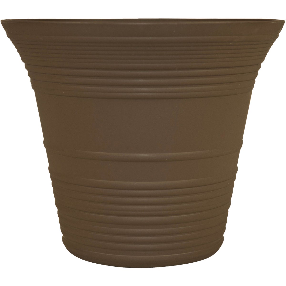 12" BROWN SEDONA PLNTER - SEA12001E41 by Myers Industries Inc