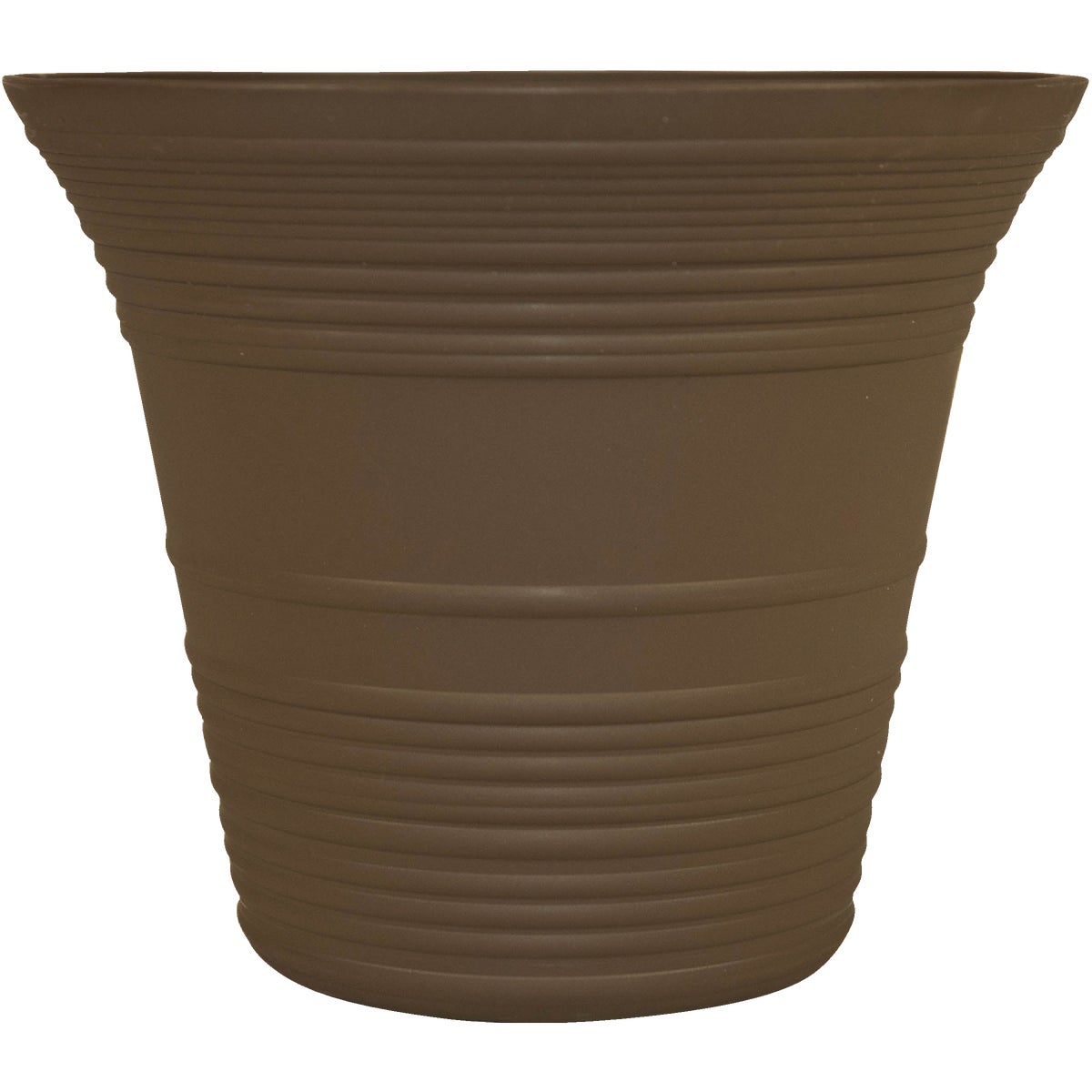 9" BROWN SEDONA PLNTER - SEA09001E41 by Myers Industries Inc