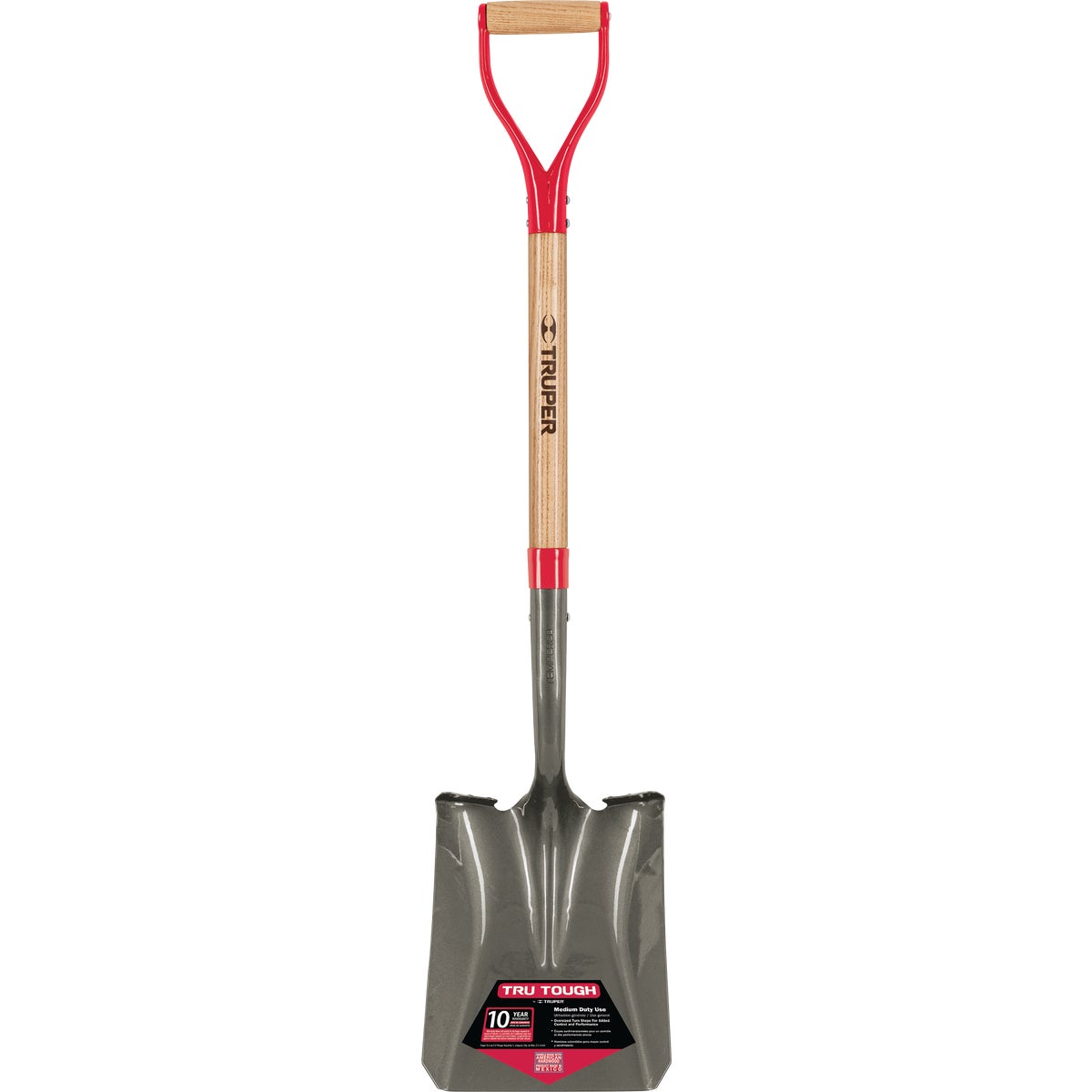 D-HANDLE SQ PT SHOVEL - 163033300 by Ames True Temper
