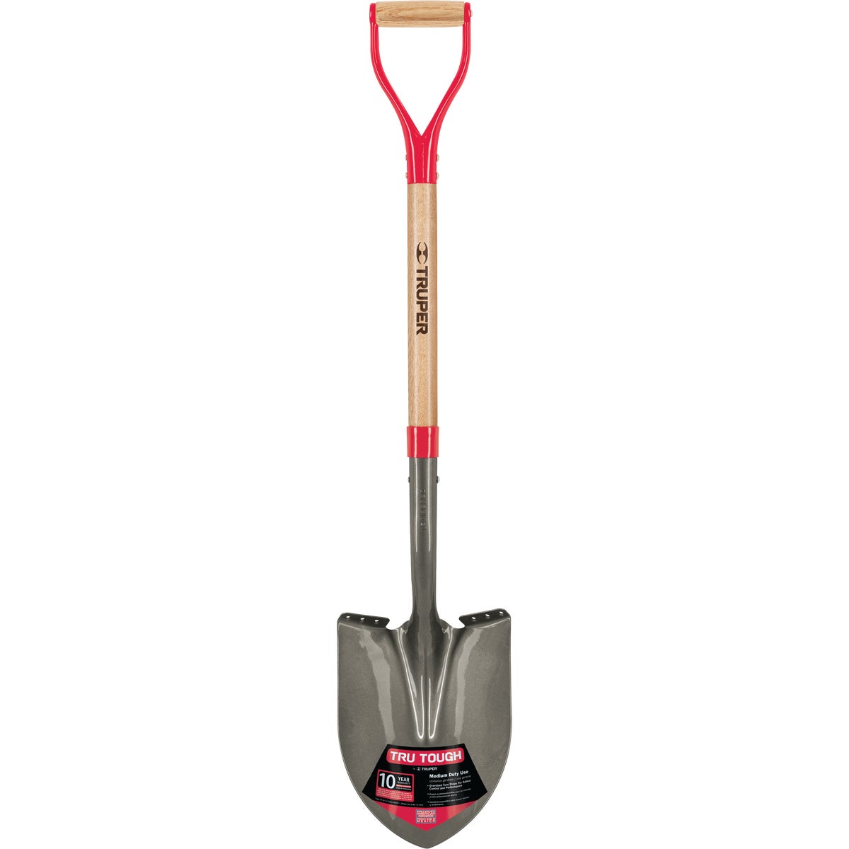 D-HANDLE RD PT SHOVEL - 163033500 by Ames True Temper