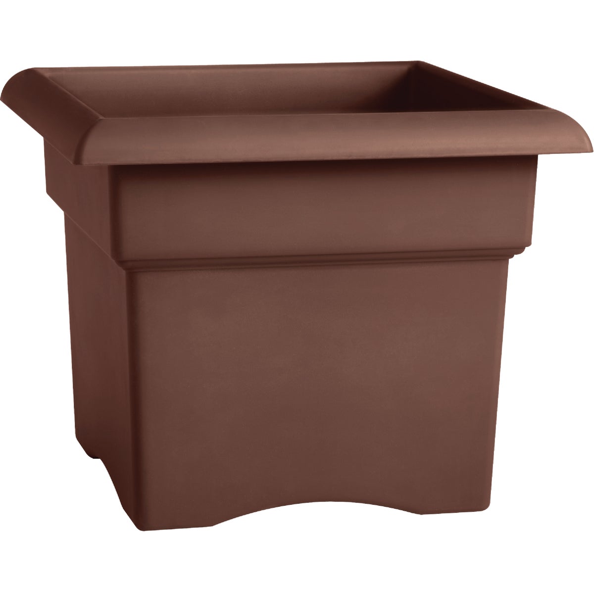 14"CHOCOLATE VERANDA POT - 57314 by Fiskars Brands Inc
