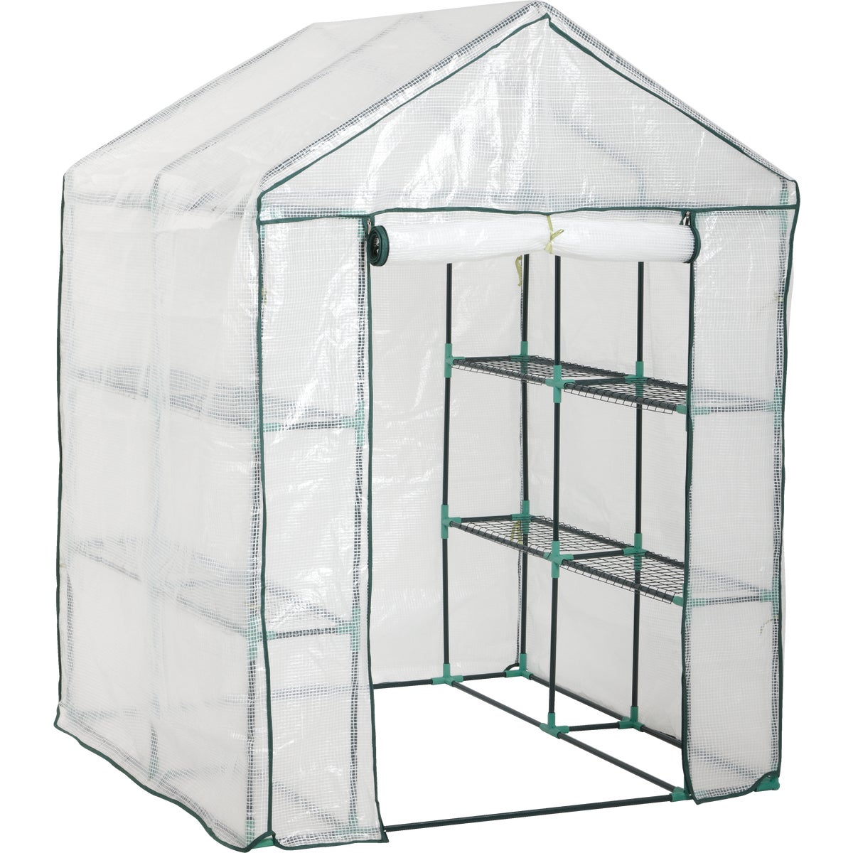 6X4 GREENHOUSE W/SHELVNG - 7622 by Gardman Usa Inc