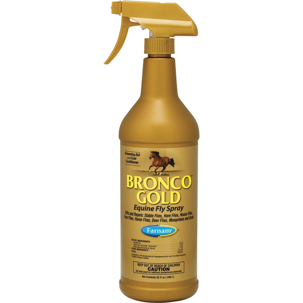 32OZ BRONCOGLD FLY SPRAY - 3005635 by Farnam Central Life