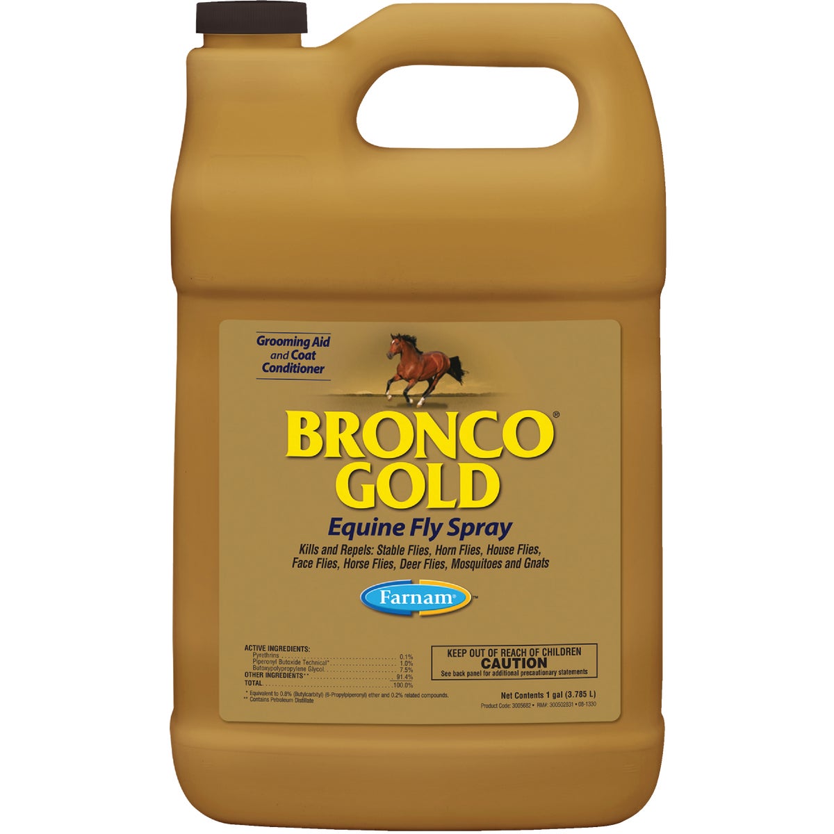 128OZ BRNCOGLD FLY SPRAY - 3005682 by Farnam Central Life