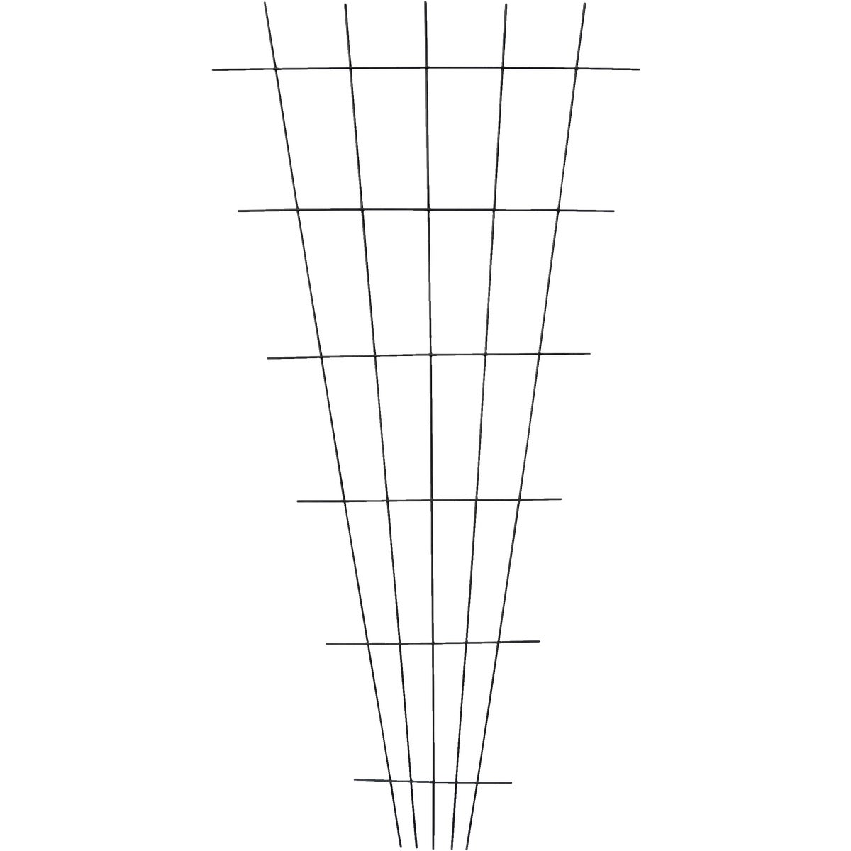59" METAL FAN TRELLIS - NGT001 by Do it Best