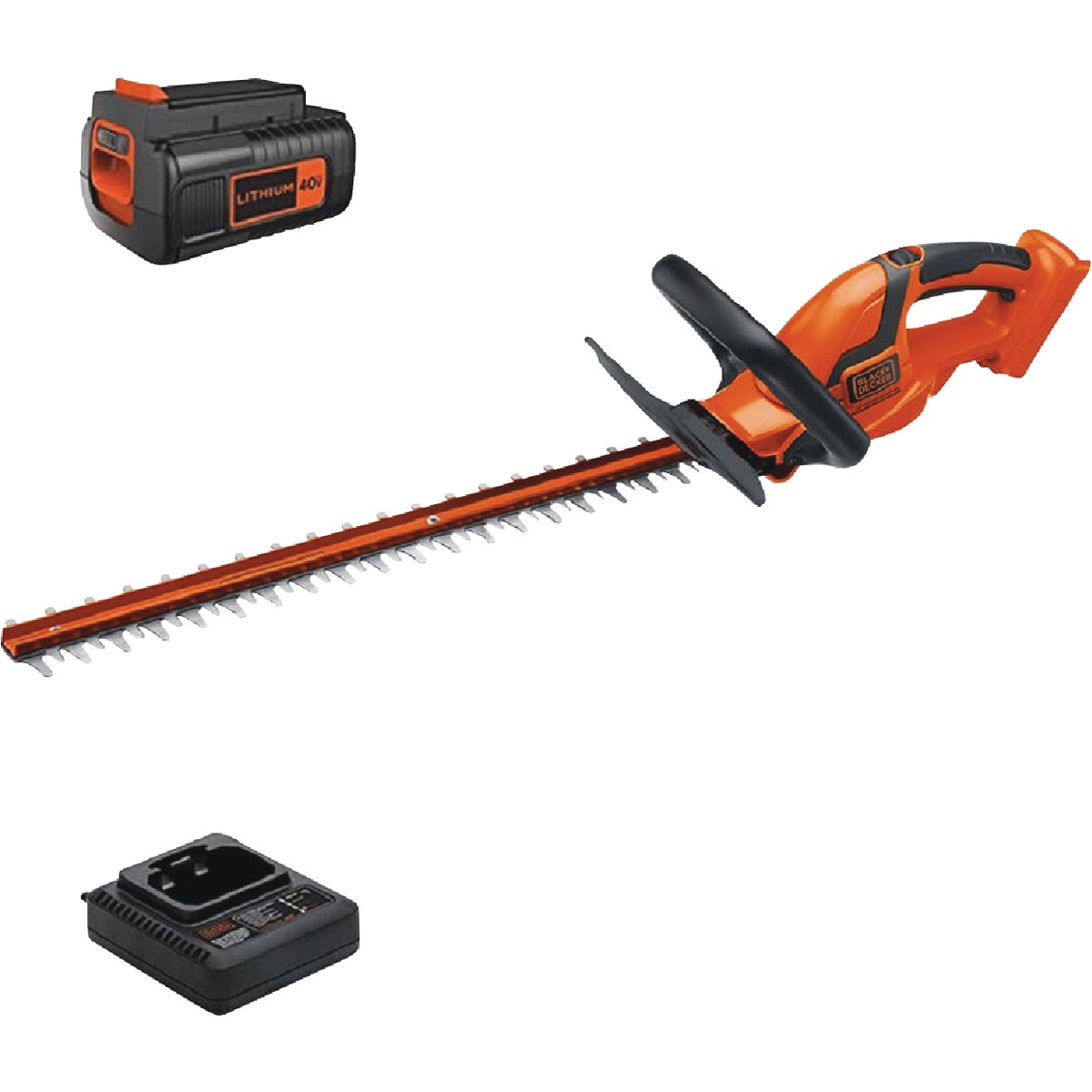 36V LITH HEDGE TRIMMER - LHT2436 by Black & Decker