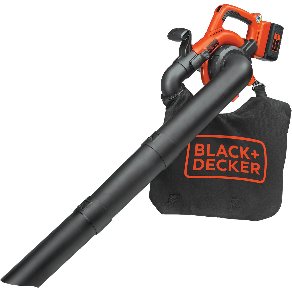 36V LITHIUM BLOWER/VAC - LSWV36 by Black & Decker