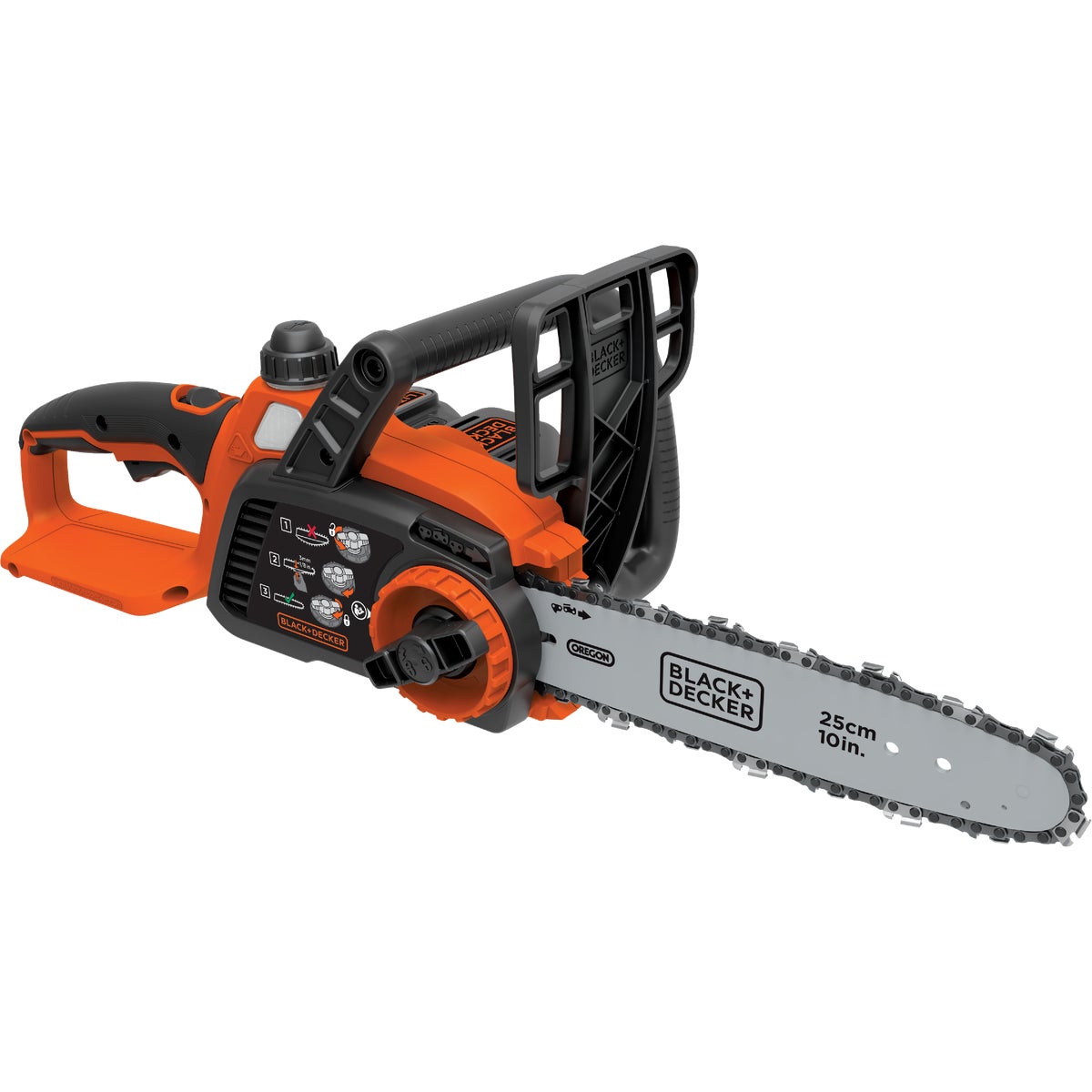 20V LITHIUM CHAINSAW - LCS120 by Black & Decker