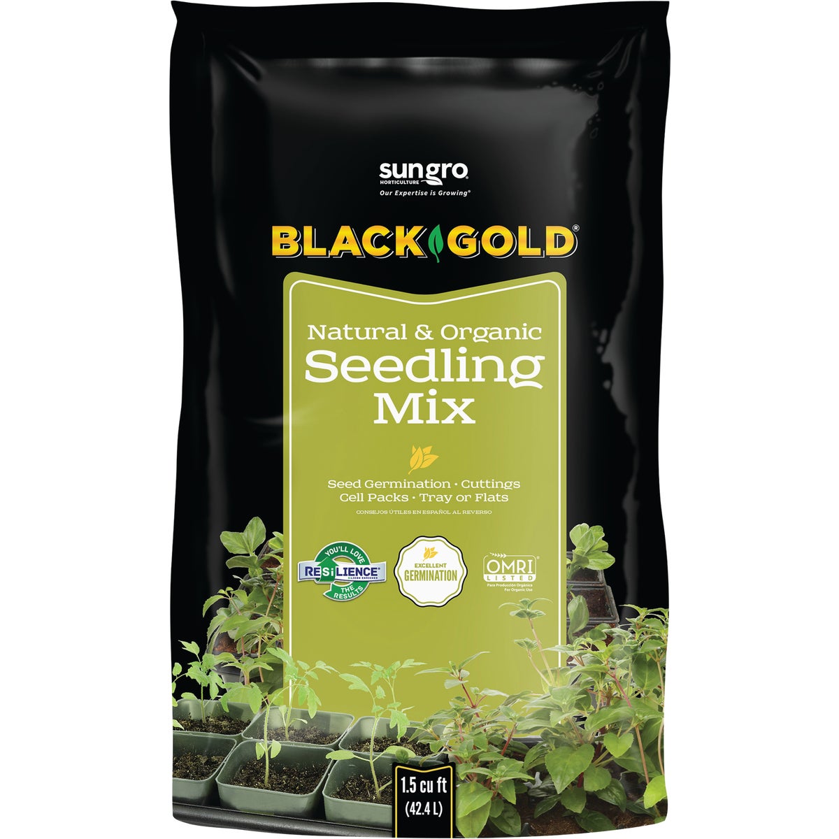 1.5cf Bg Seedling Soil - 1411002 15CF P by Sun Gro Horticulture