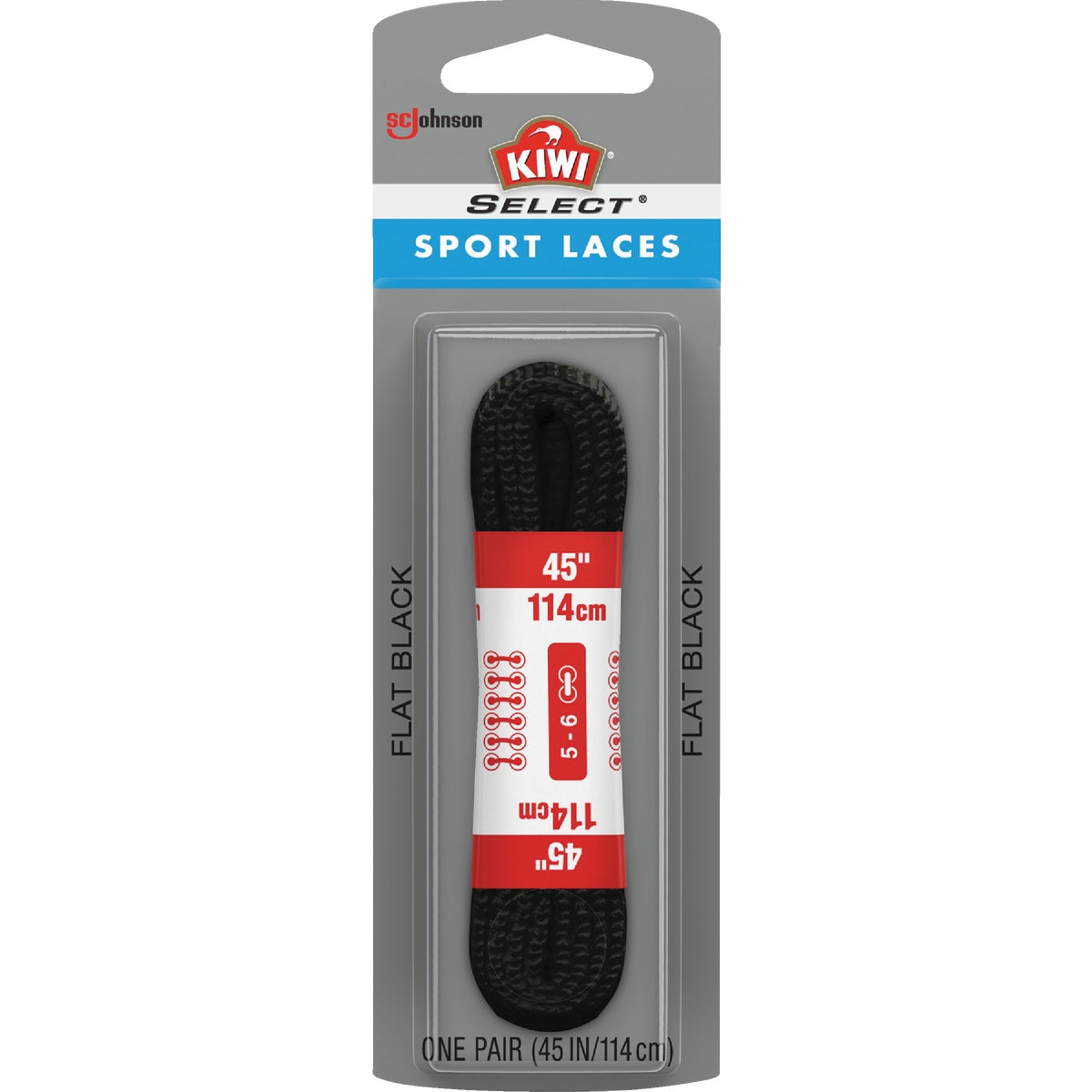 45" BLK RND SPORT LACE - 64305 by Sc Johnson