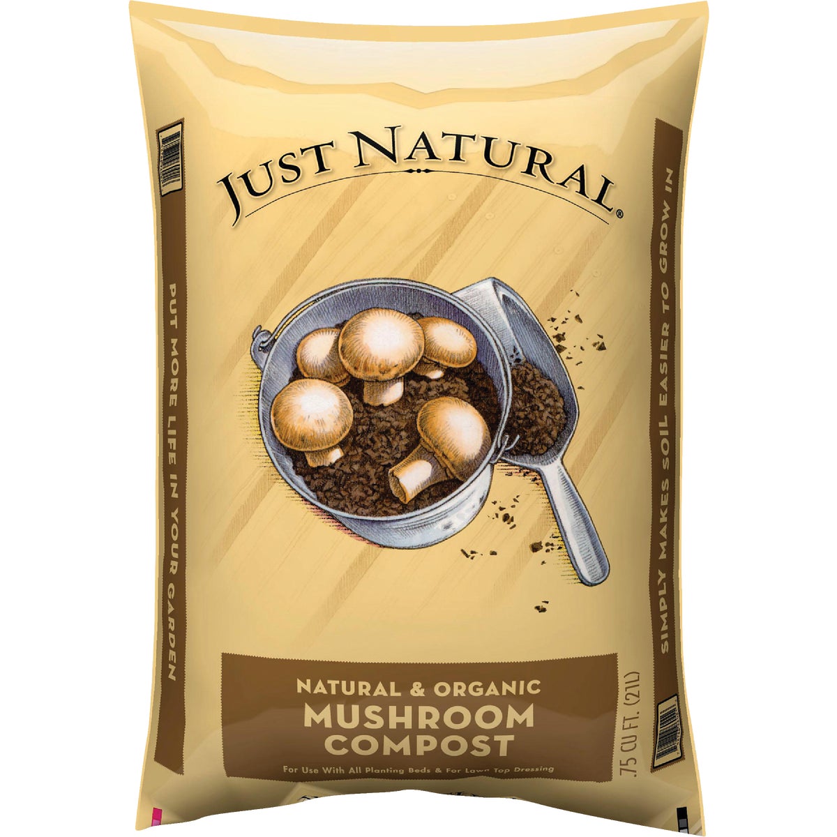 1CF MUSHROOM COMPOST - 50055007 by Old Castle Retail