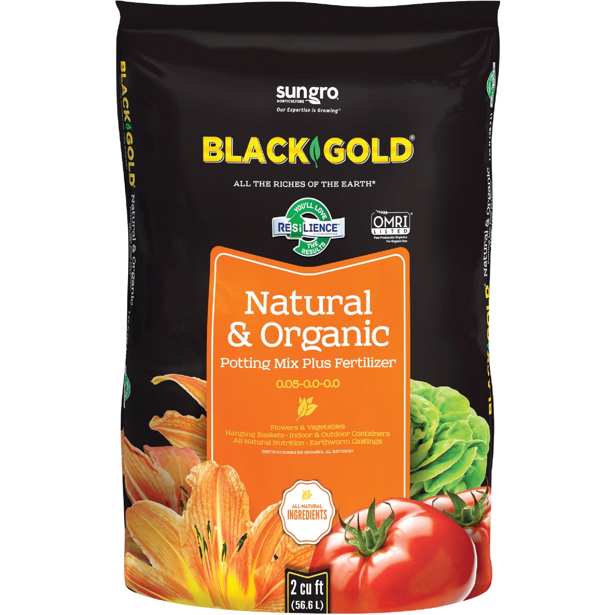 1.5CF BG NTRL/ORGNC SOIL - 1402040 2CU P by Sun Gro Horticulture