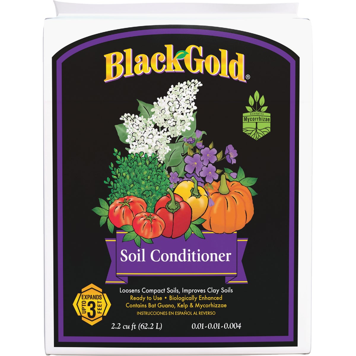 2.2cf Gb Amendment Soil - 1312103 22CFC P by Sun Gro Horticulture