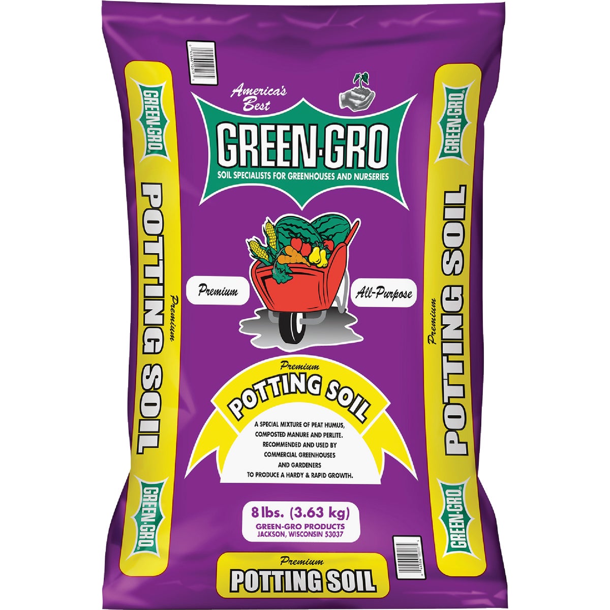 8 LB POTTING SOIL - 344 by Markman Peat Corp