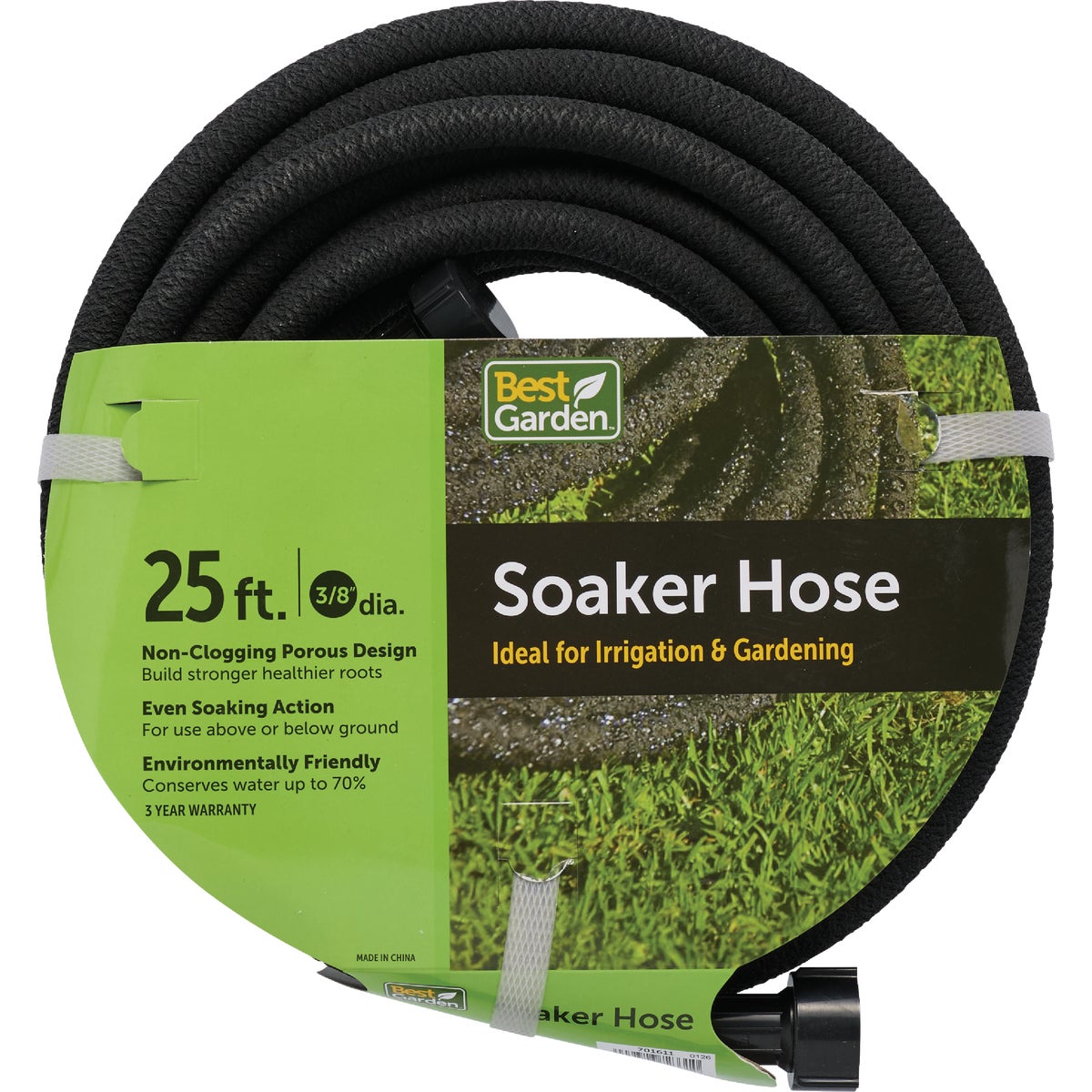 3/8"X25' SOAKER HOSE - ELSP38025 by Colorite  Swan