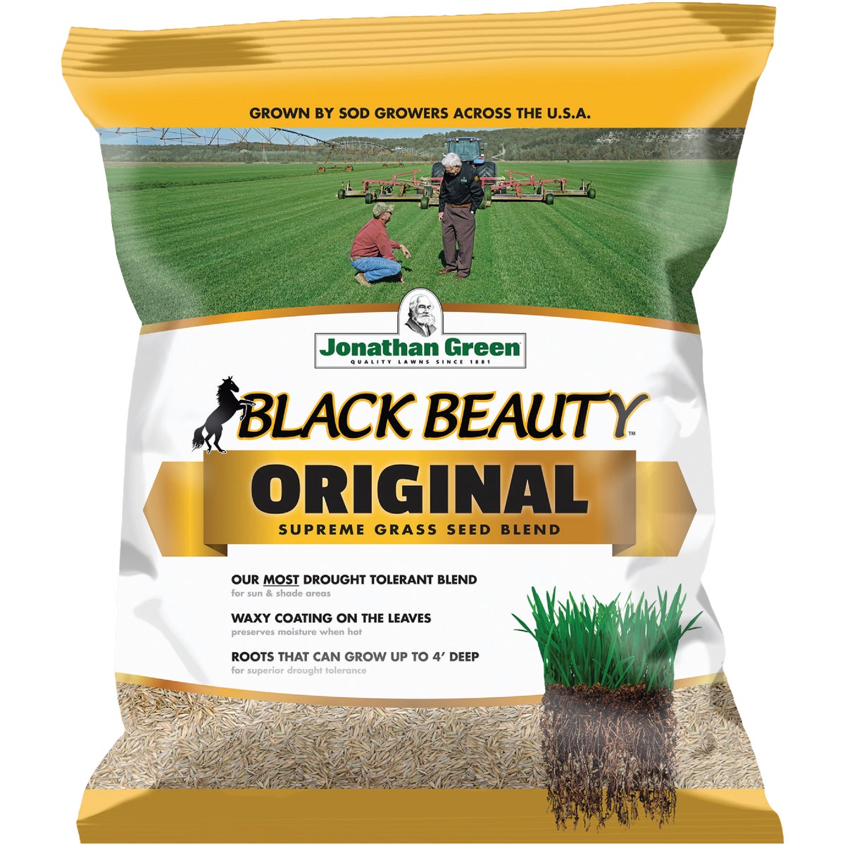 5LB BLACK BEAUTY SEED - 10318 by Jonathan Green