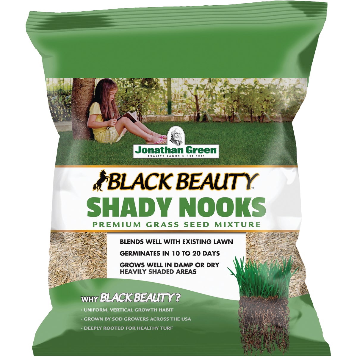 3LB SHADY GRASS SEED - 11957 by Jonathan Green