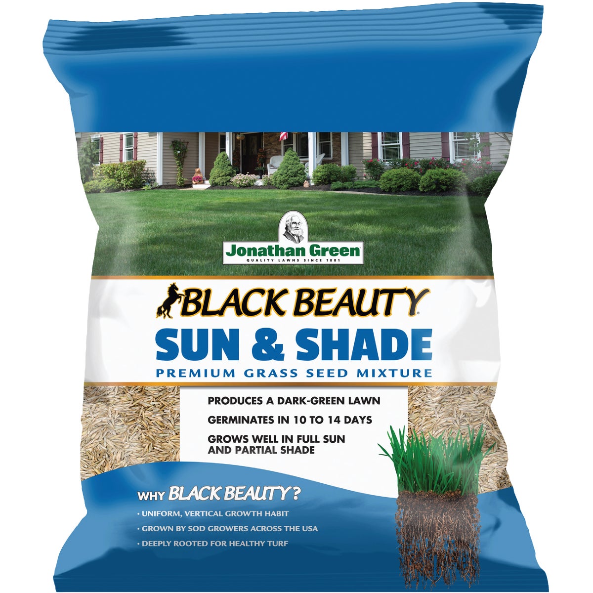 7LB SUN &amp; SHADE SEED - 12005 by Jonathan Green
