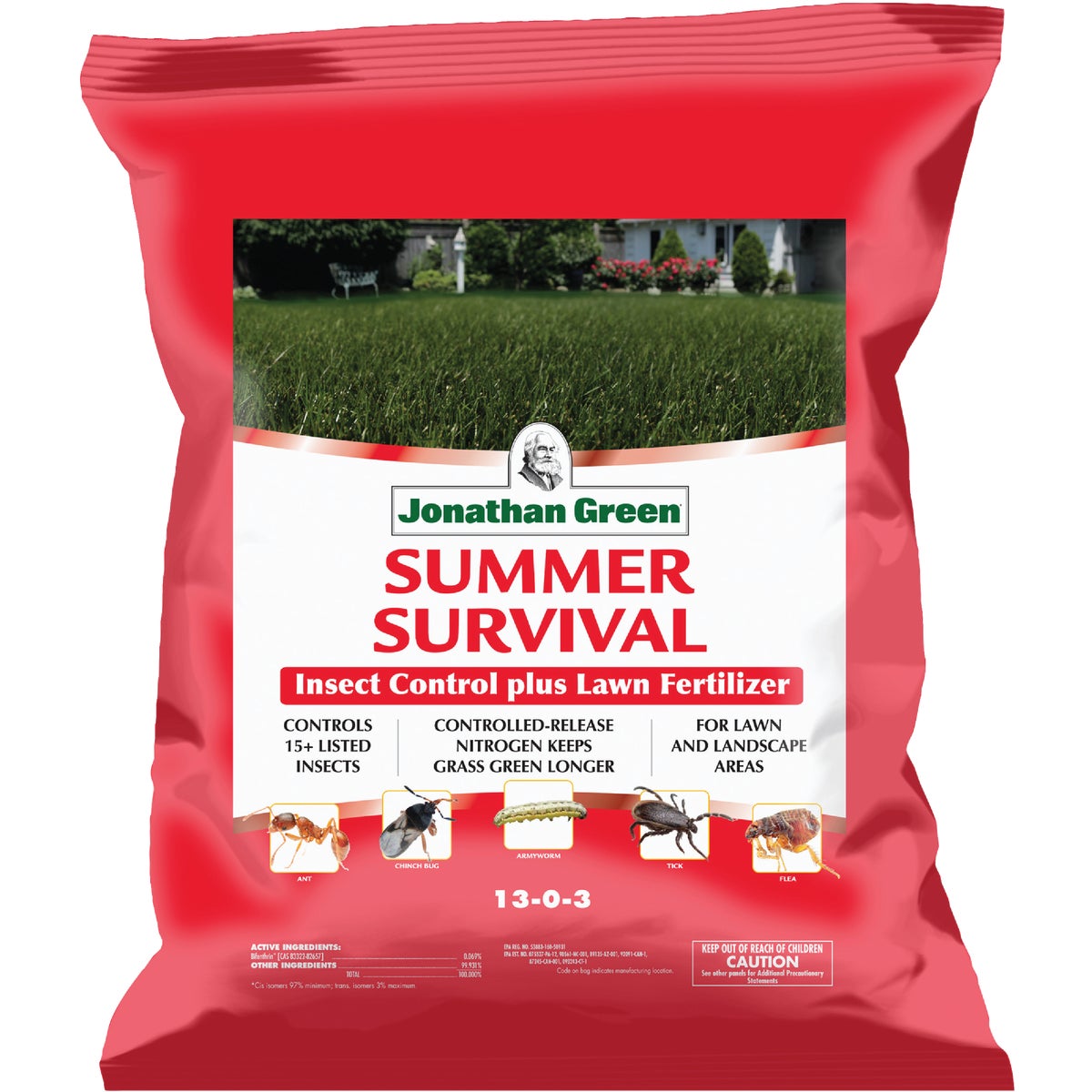 5M SUMR SURV FERTILIZER - 12011 by Jonathan Green