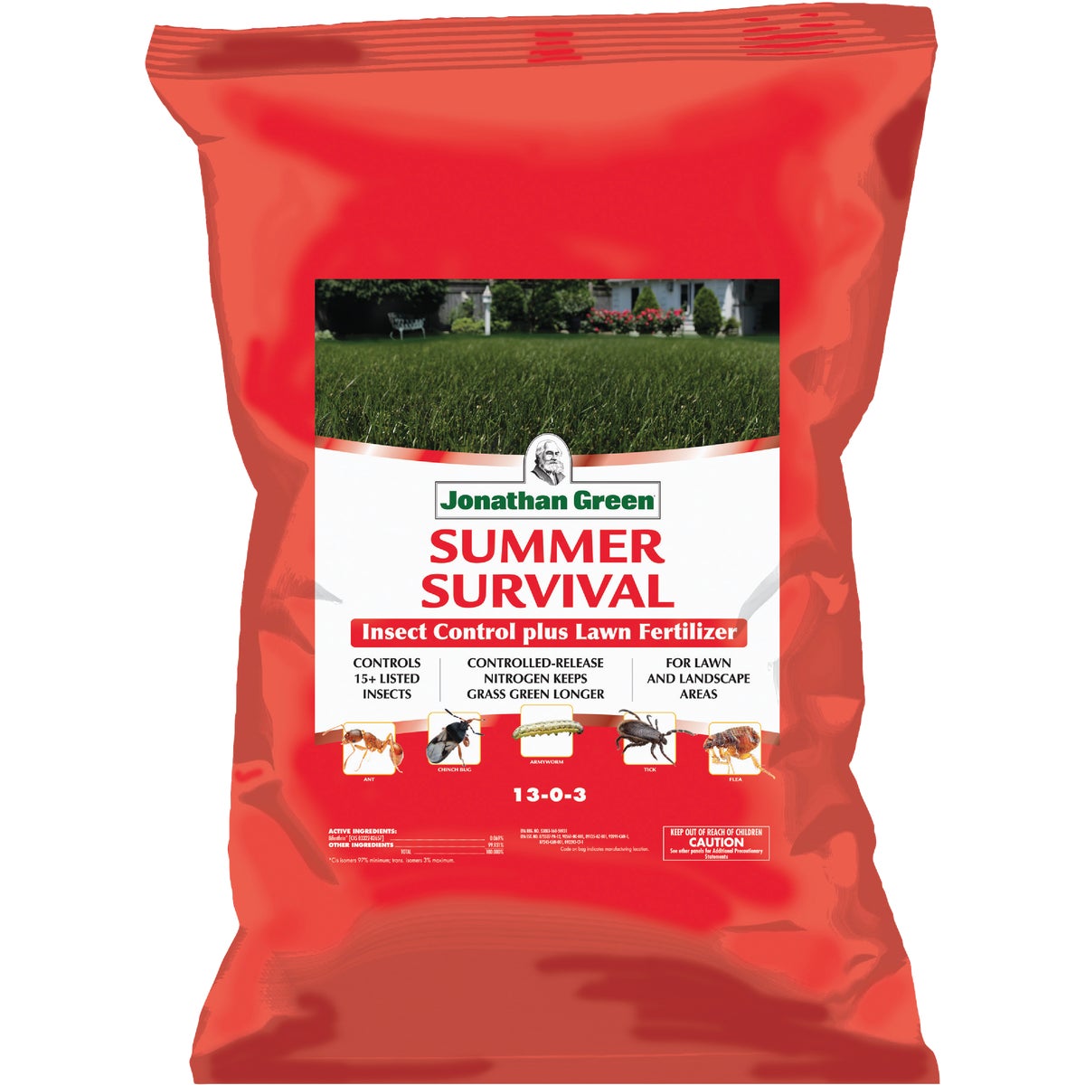 15M SUMR SURV FERTILIZER - 12015 by Jonathan Green