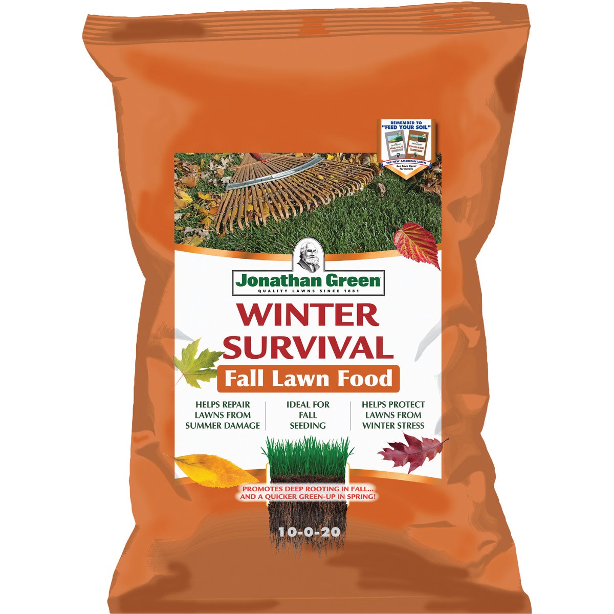 15M WNTR SURV FERTILIZER - 12414 by Jonathan Green