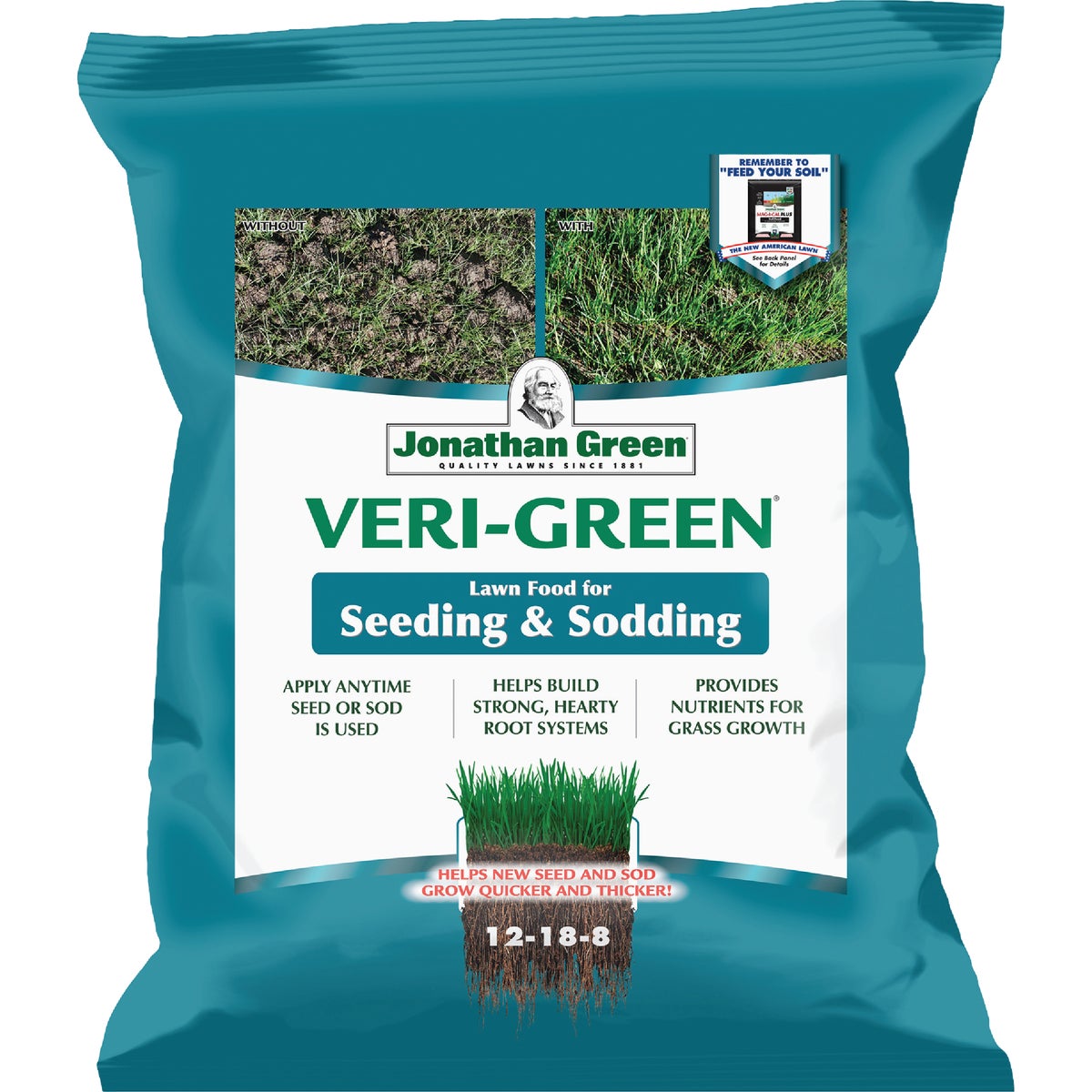 5M NEW SEEDNG FERTILIZER - 11541 by Jonathan Green