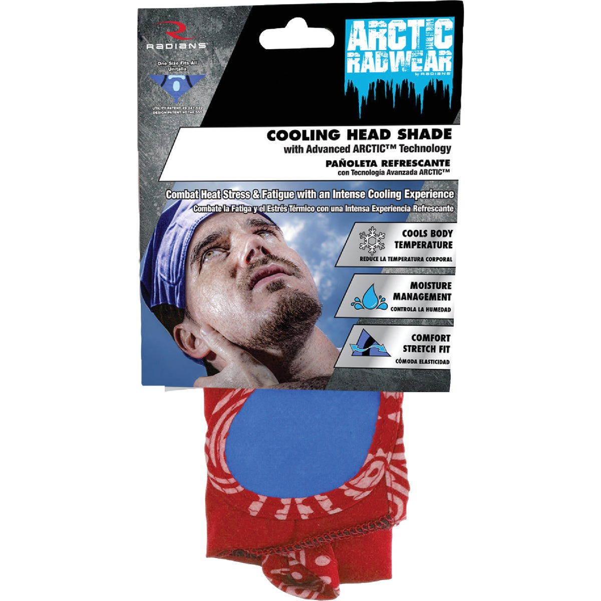 REDWSTRN COOLING BANDANA - 12563 by Ergodyne Incom