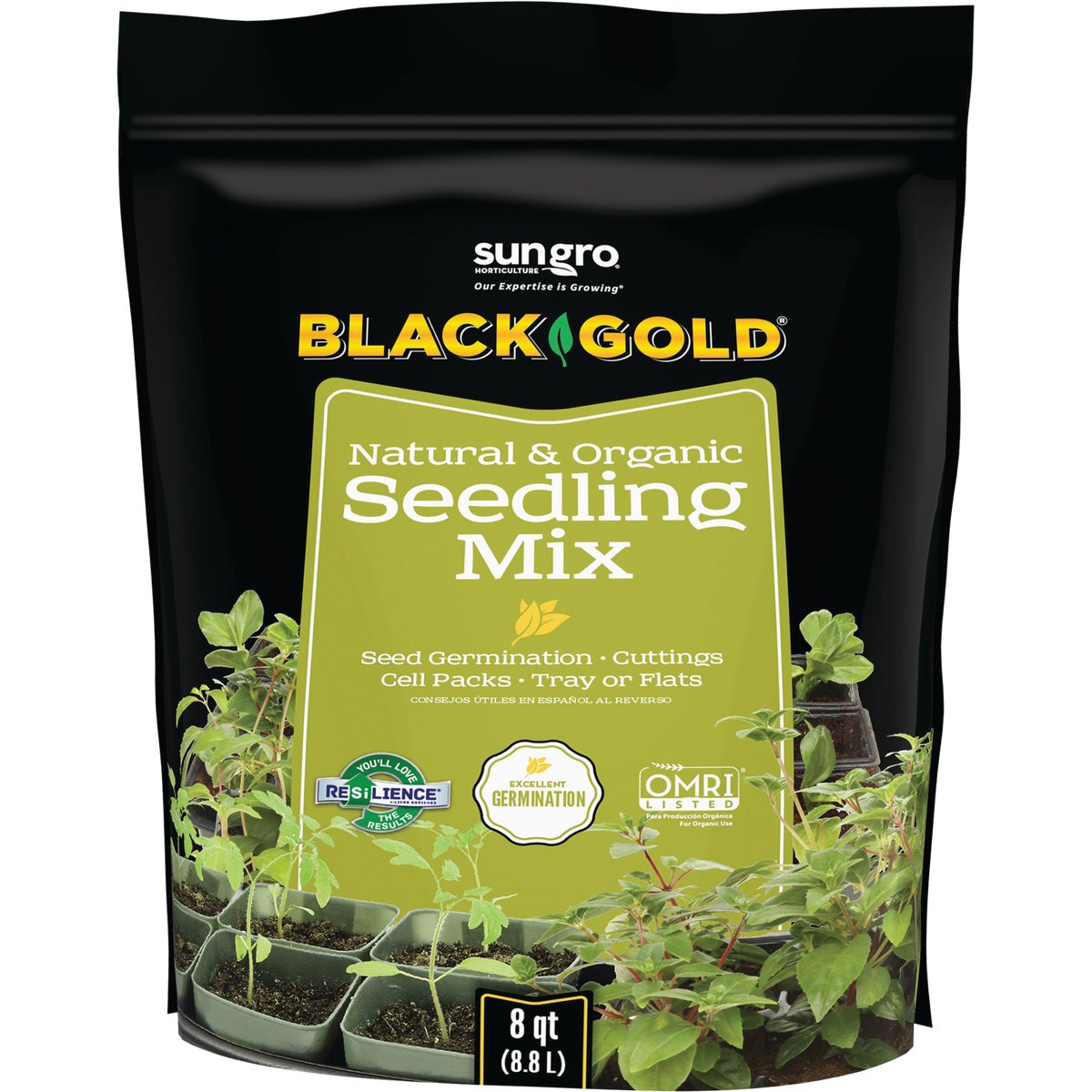 8QT SEED STARTER MIX - G108 by Plantation Products