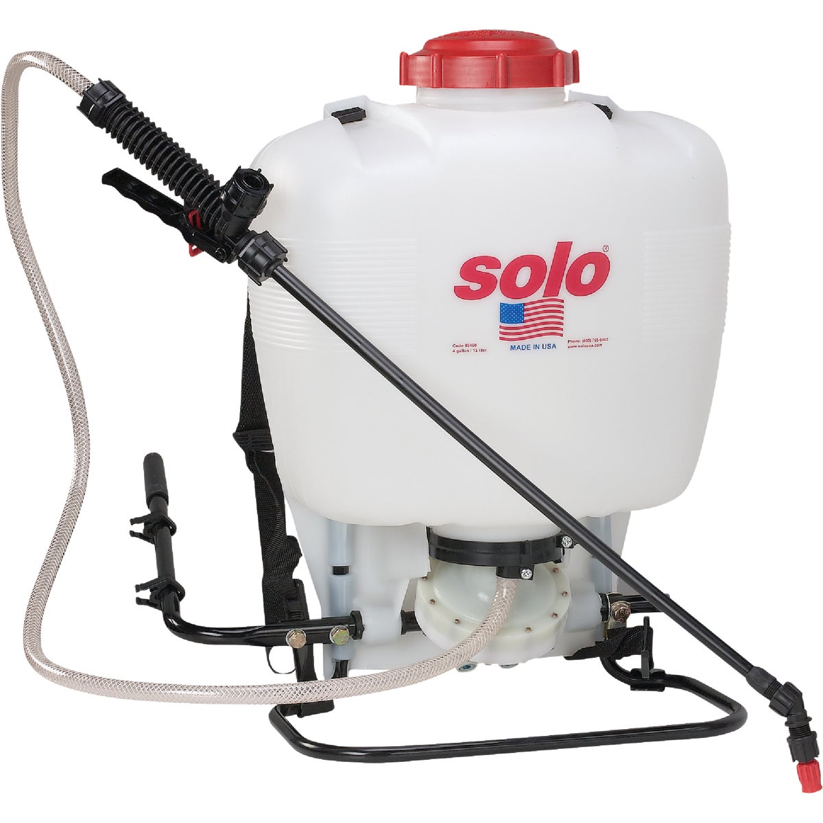 4 GL BACKPACK SPRAYER - 475-B by Solo Inc