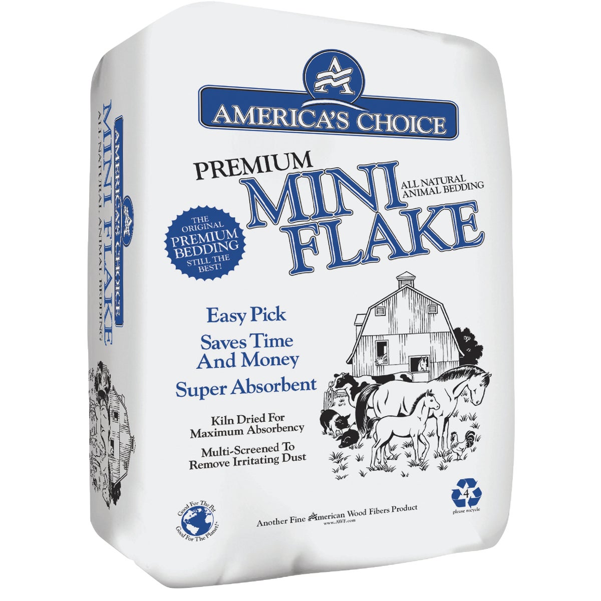 3.0CUFT PINE SHAVINGS - 3.0P2MINIAC by Amer Wood Fibers