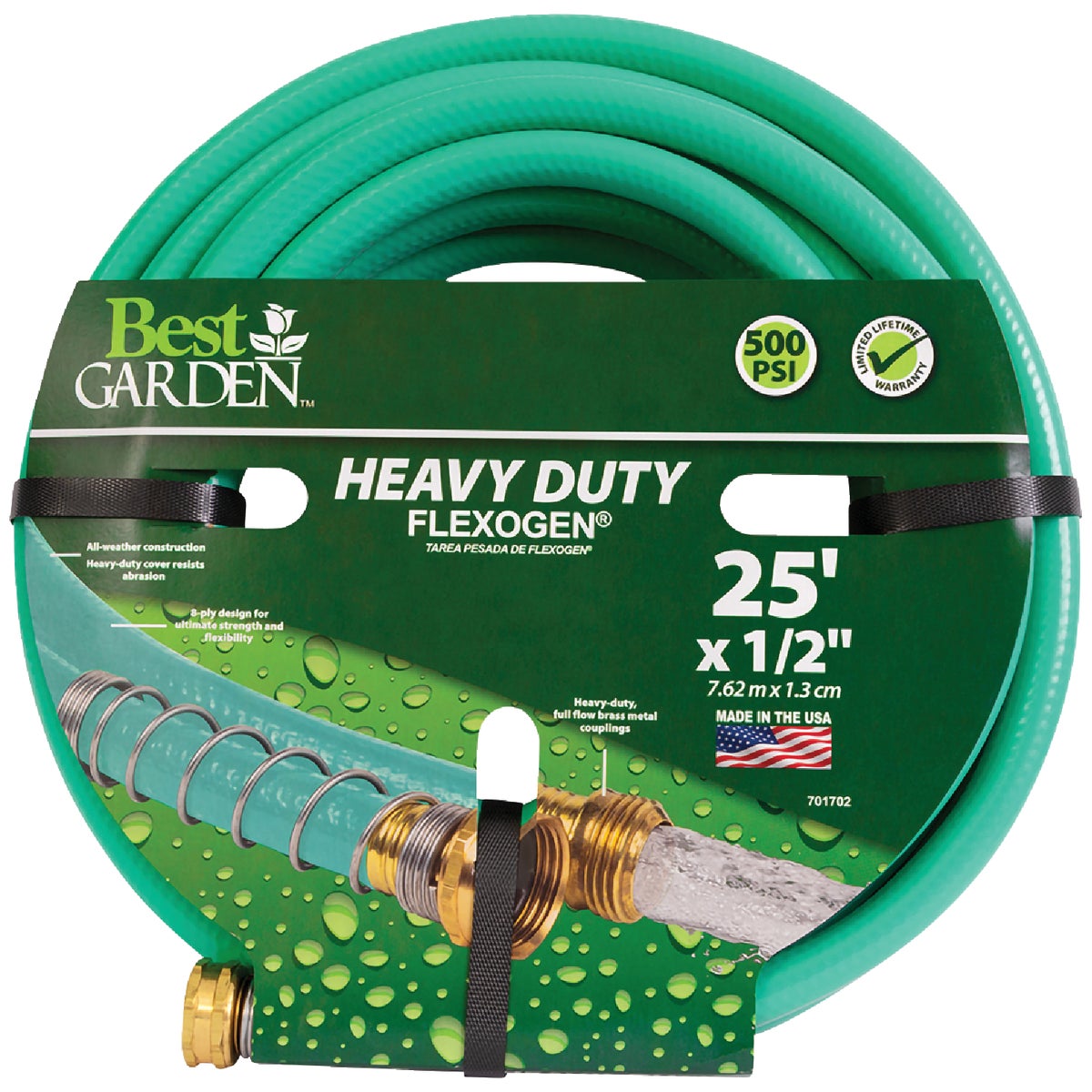 1/2"X25' FLEXOGEN HOSE - 10-12025 by Bosch G W