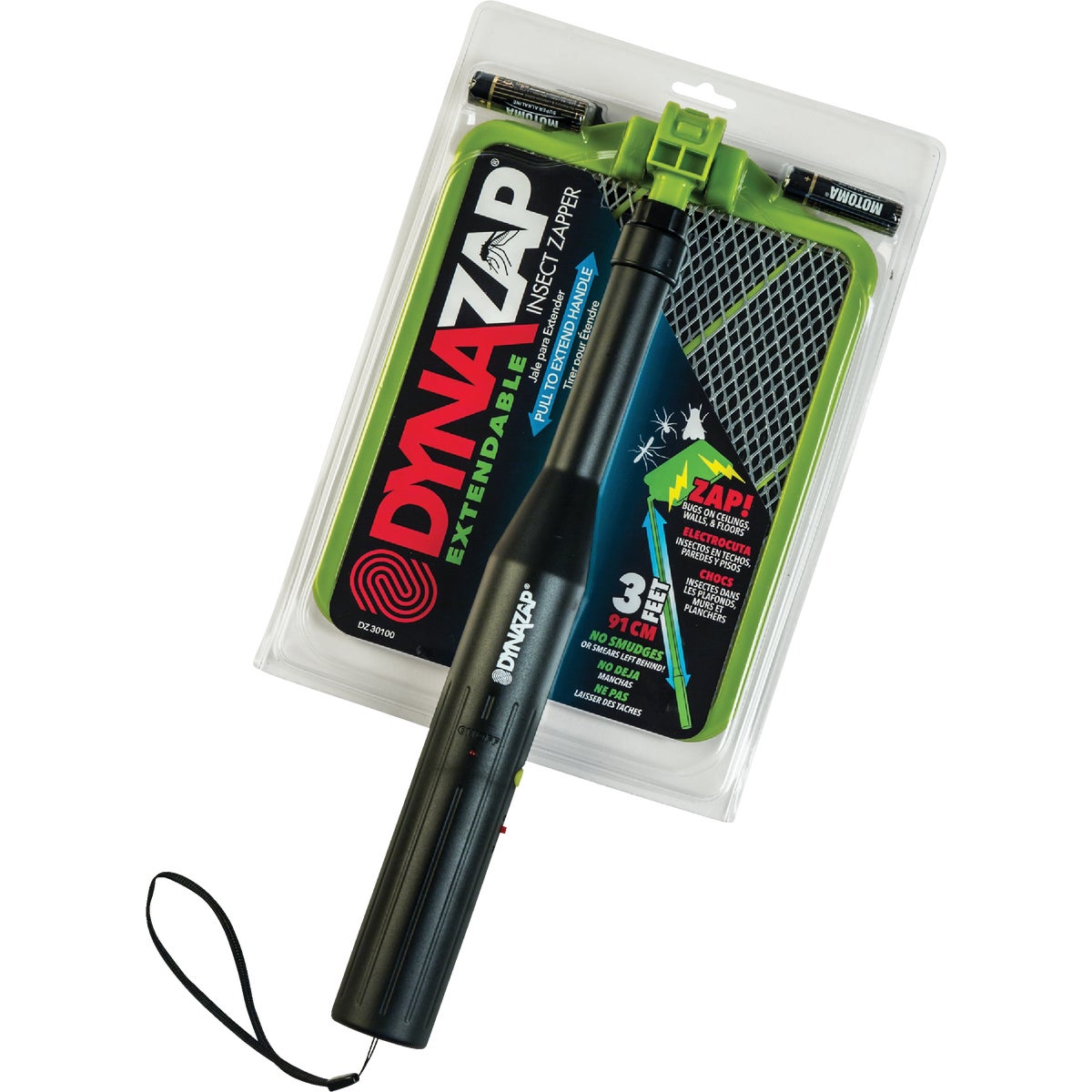 EXTENDABLE INSECT ZAPPER - DZ30100 by Dynamic Solutions