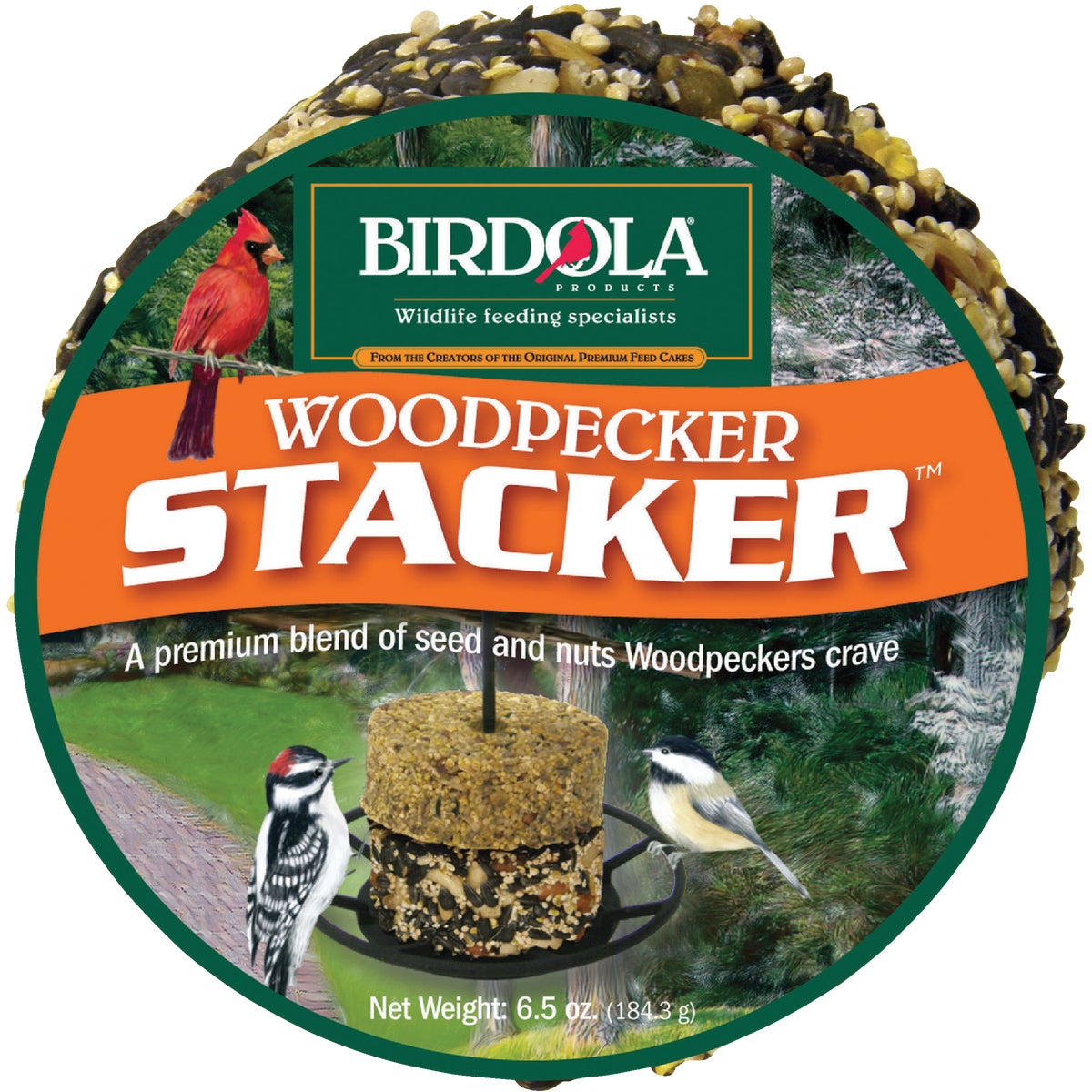 WOODPECKER STACKER CAKE - 54611 by United Pet Group