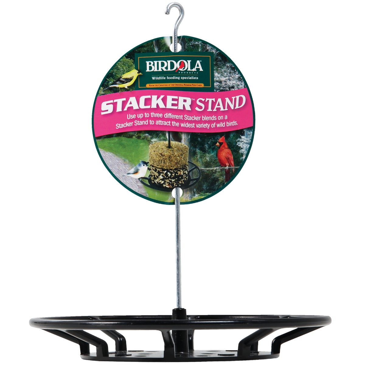 STACKER STAND FEEDER - 54618 by United Pet Group