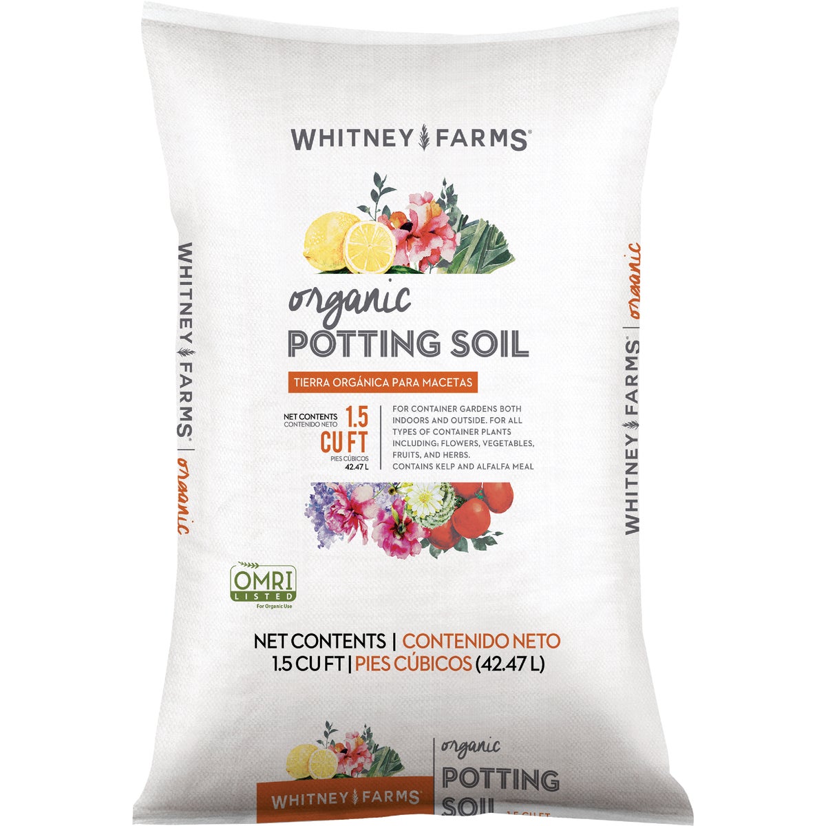 1.5C WF ORGANC POT SOIL - 71659240 by Scotts Organics