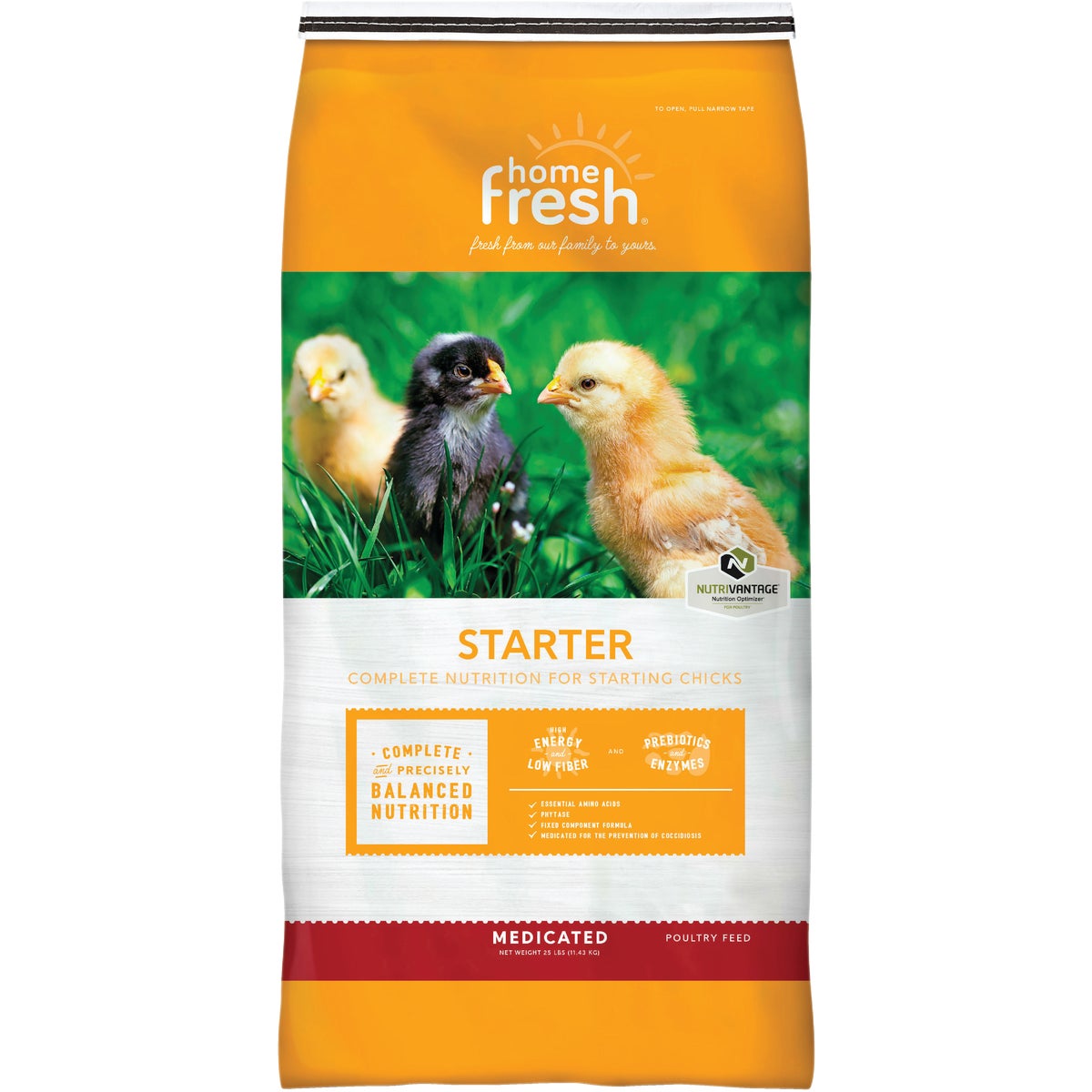 25LB HOME FRESH STARTER - 3486 by Kent Feeds Inc