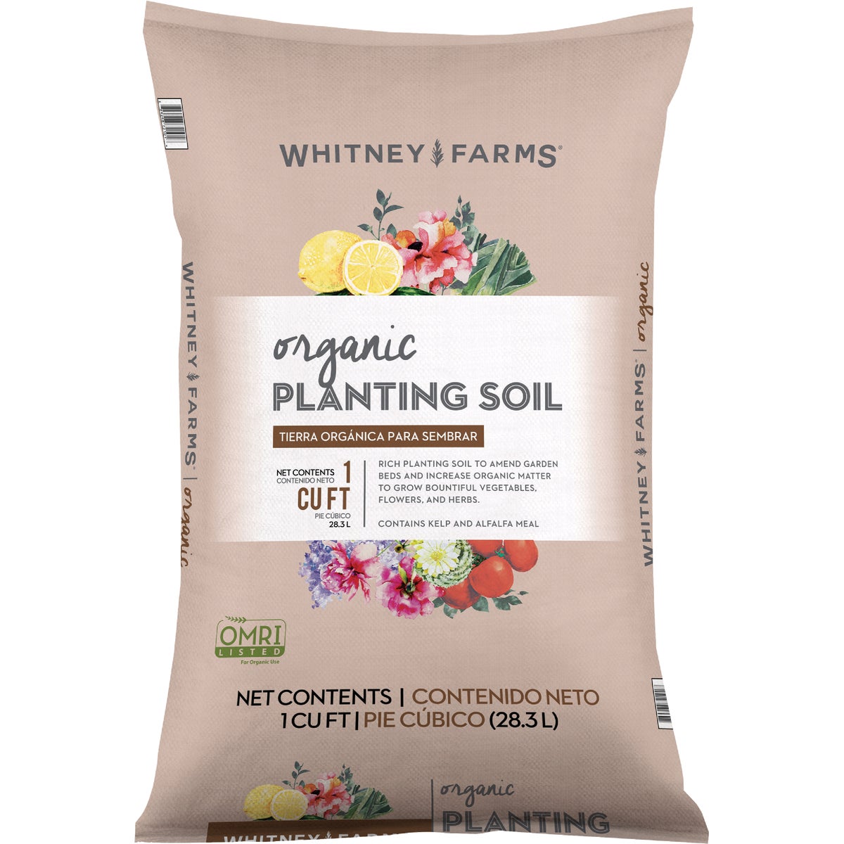 1CF WF ORGANC PLANT SOIL - 72151240 by Scotts Organics
