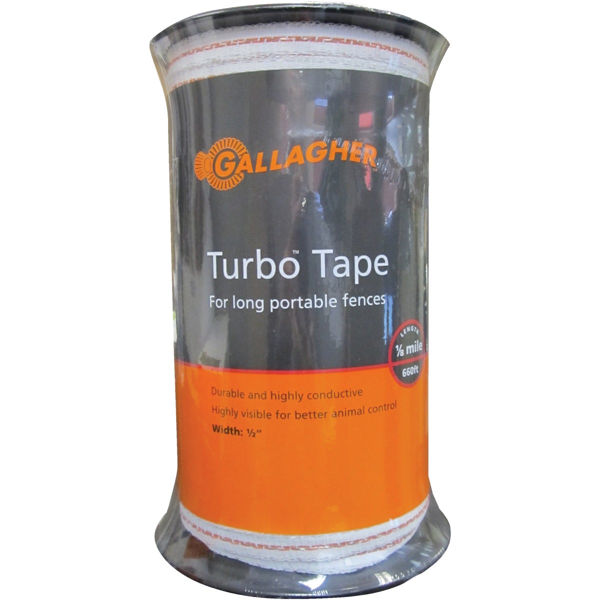 1/2" 656' TURBOTAPE - G623544 by Gallagher