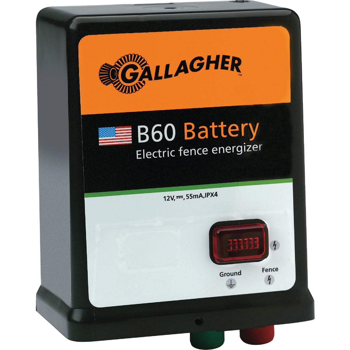 B60 12V BATTERY - G351504 by Gallagher