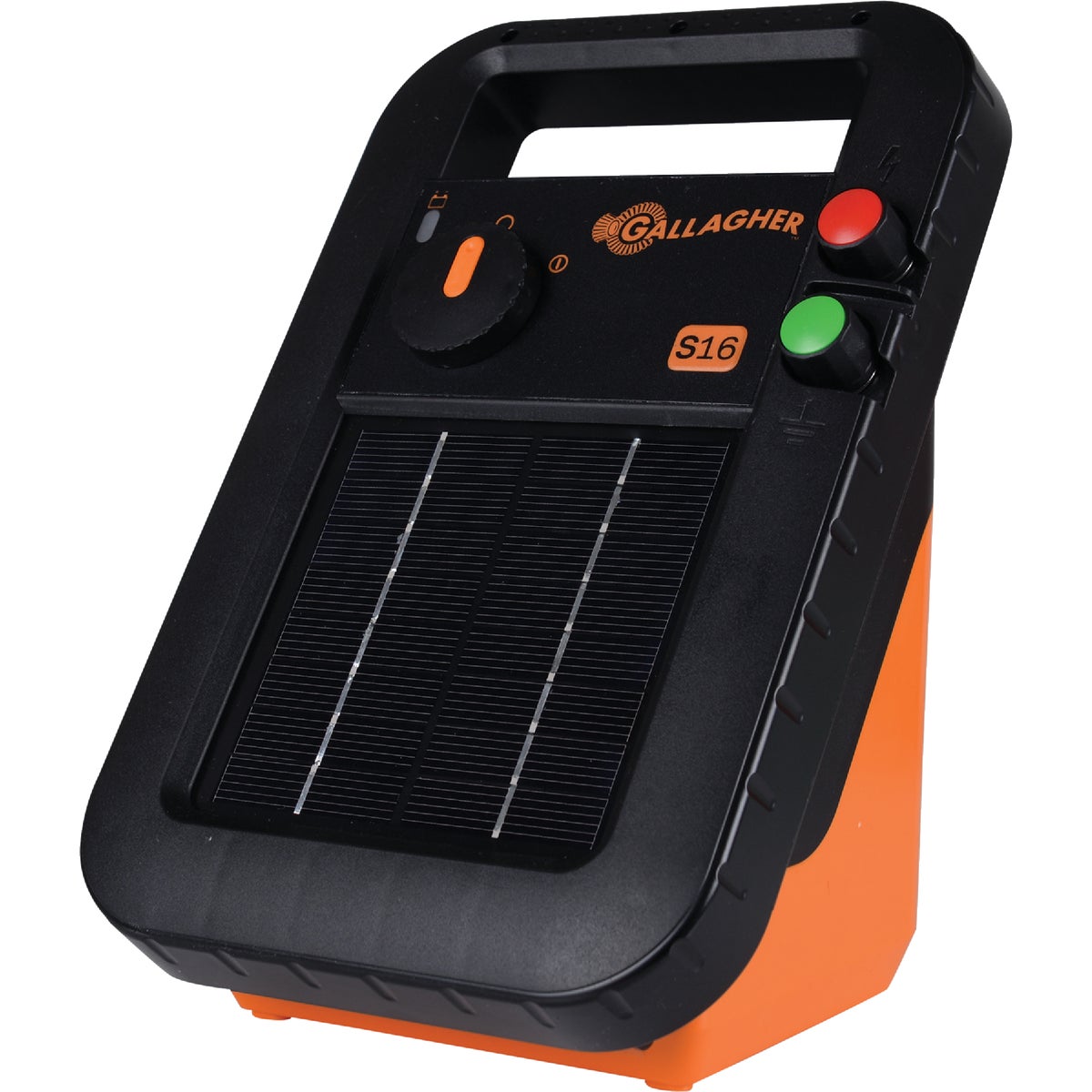S17 6V SOLAR ENERGIZER - G344404 by Gallagher